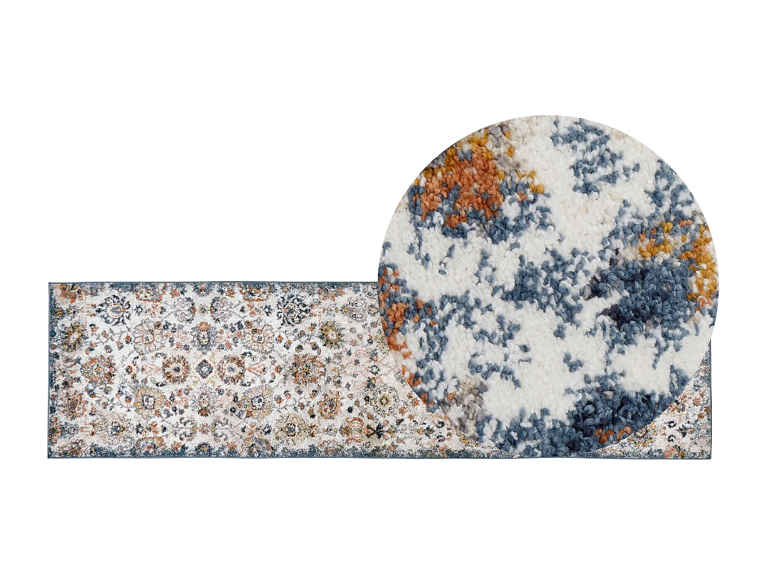 Tapis AKORI Multicolore 80 x 300 cm