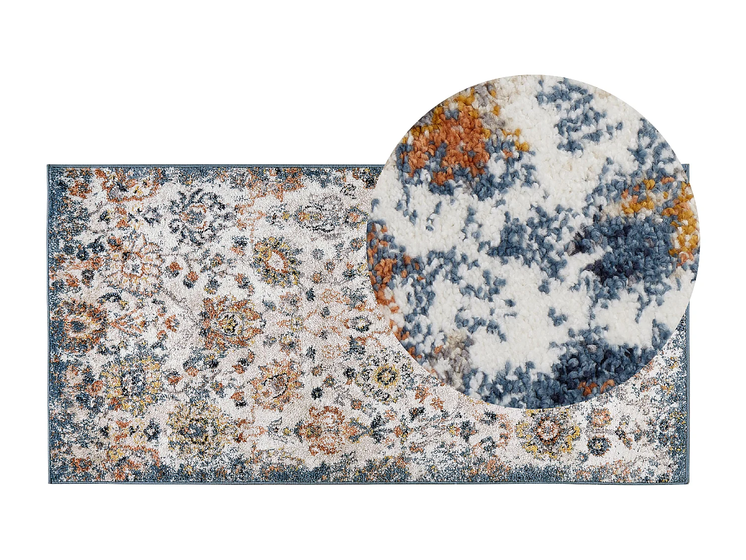 Tapis AKORI Multicolore 80 x 150 cm