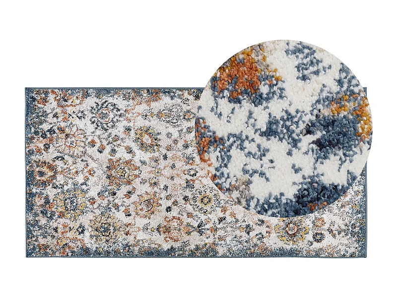 Tappeto multicolore 80 x 150 cm AKORI