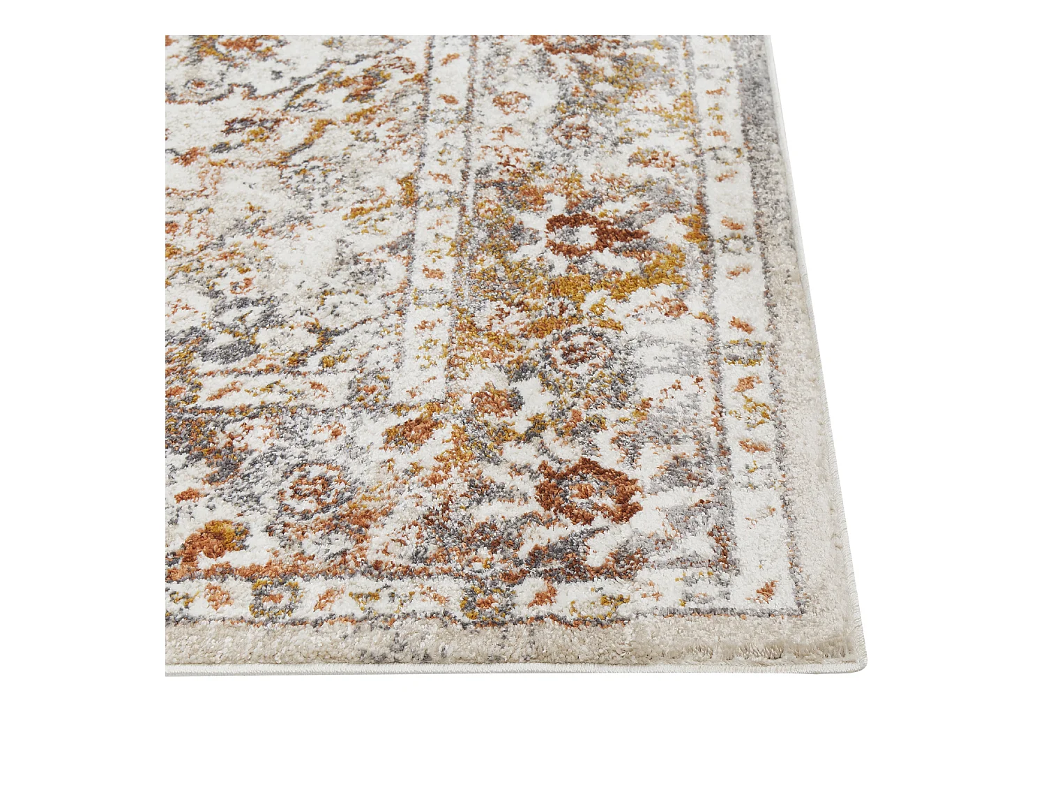 Tapis beige et marron 200 x 300 cm VAYK