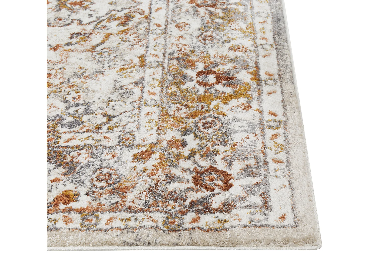 Tapis beige et marron 200 x 300 cm VAYK