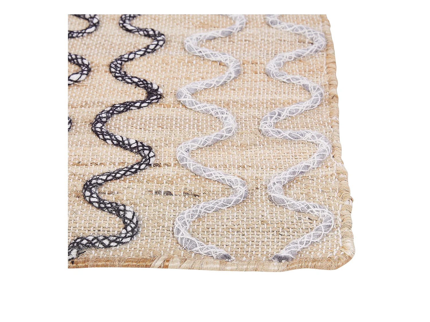 Tappeto SOGUT 140 x 200 cm Iuta Beige