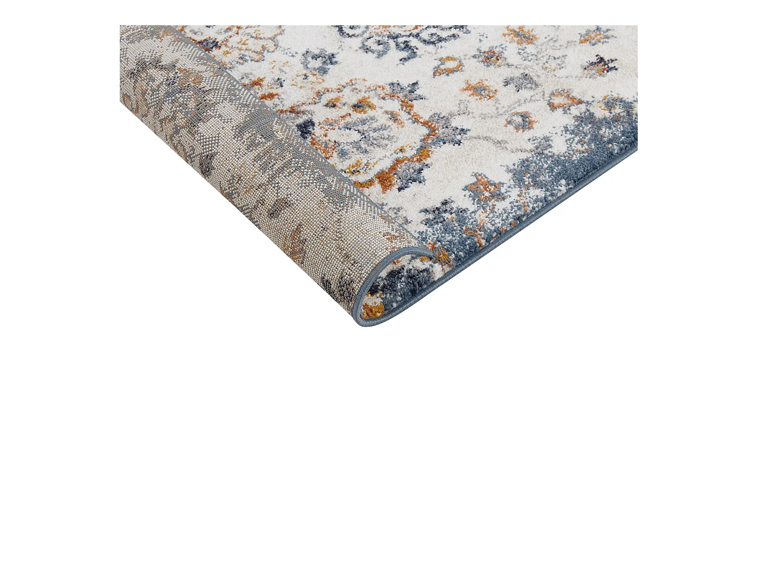 Vloerkleed polypropyleen meerkleurig 200 x 300 cm AKORI