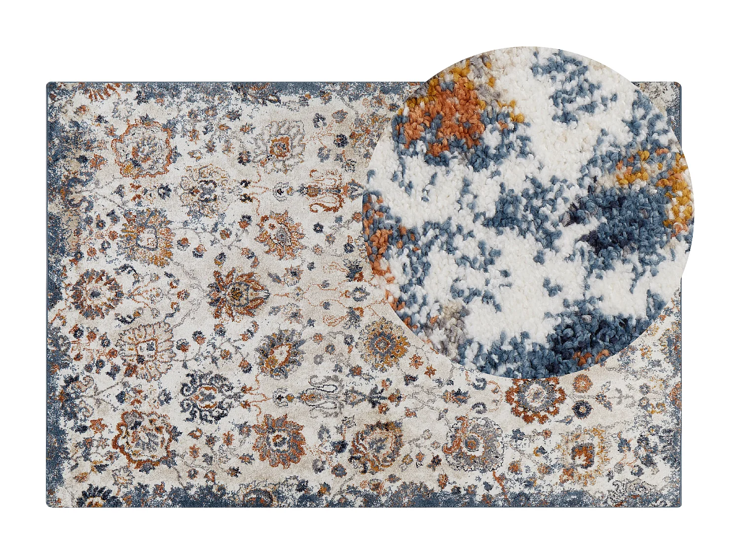 Tapis AKORI Multicolore 200 x 300 cm