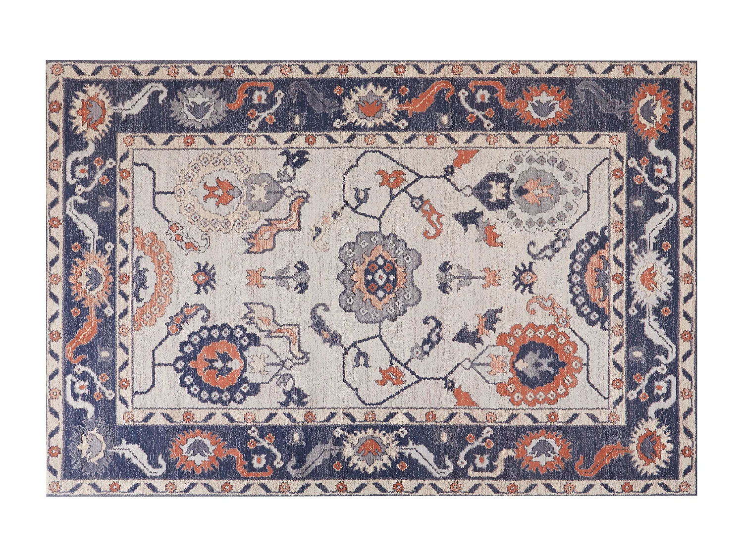 Tapis KABTA Multicolore 200 x 300 cm Coton