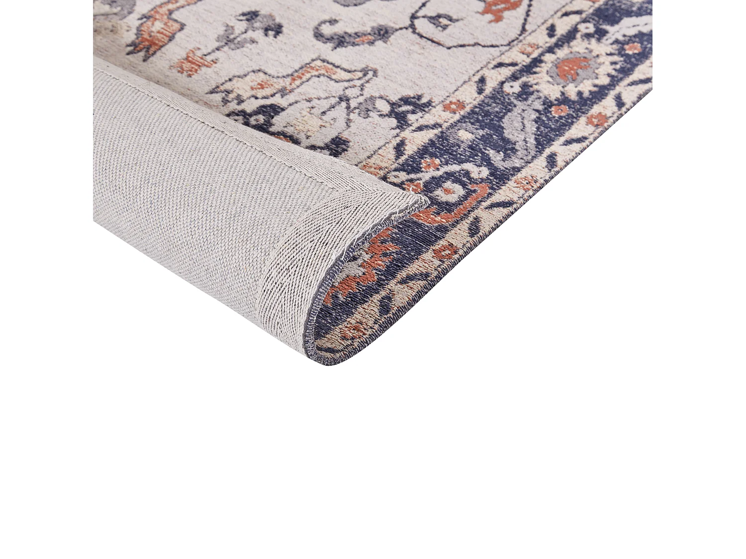 Tapis KABTA Multicolore 200 x 300 cm Coton