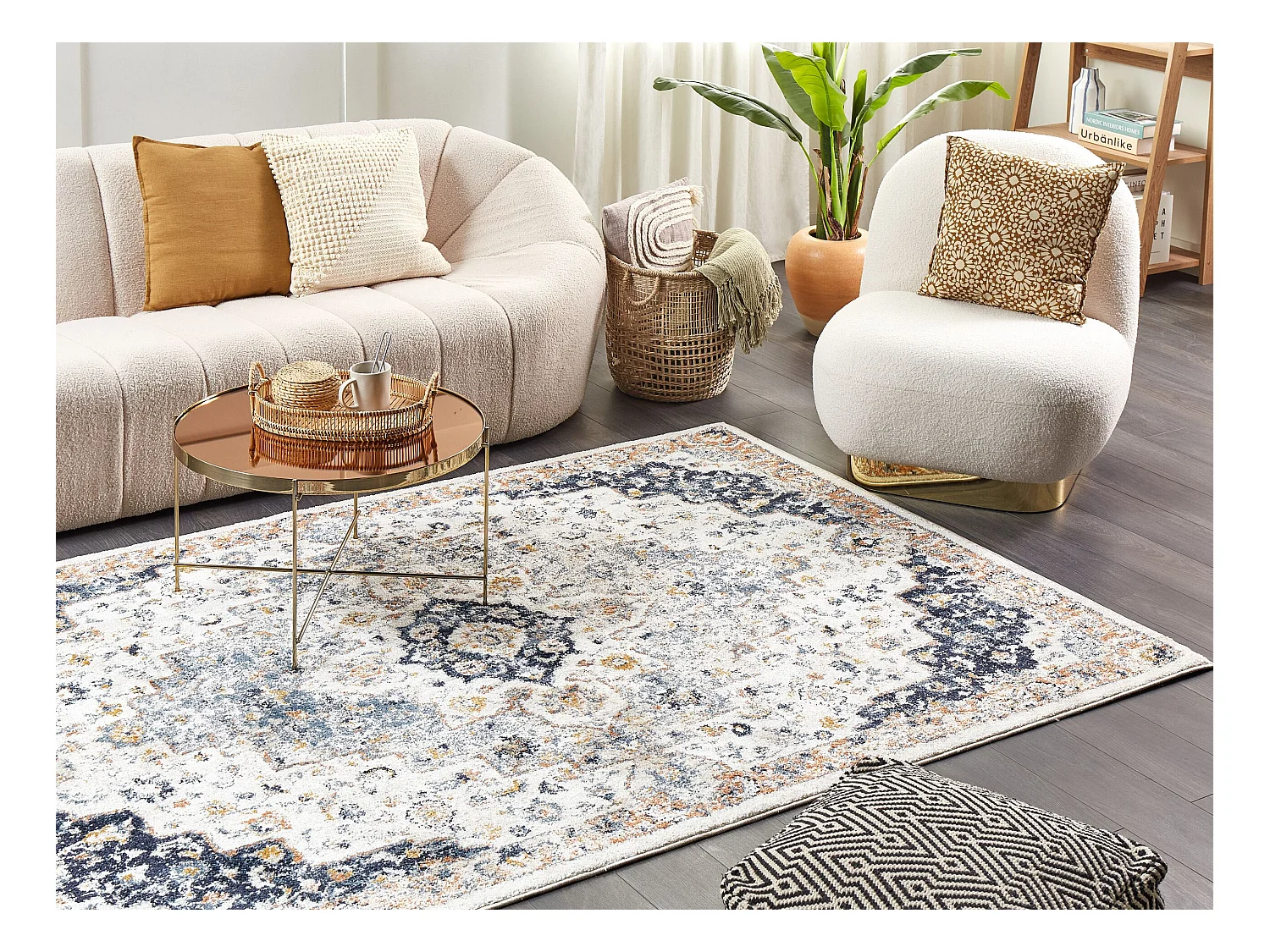 Tappeto multicolore 200 x 300 cm HERMON