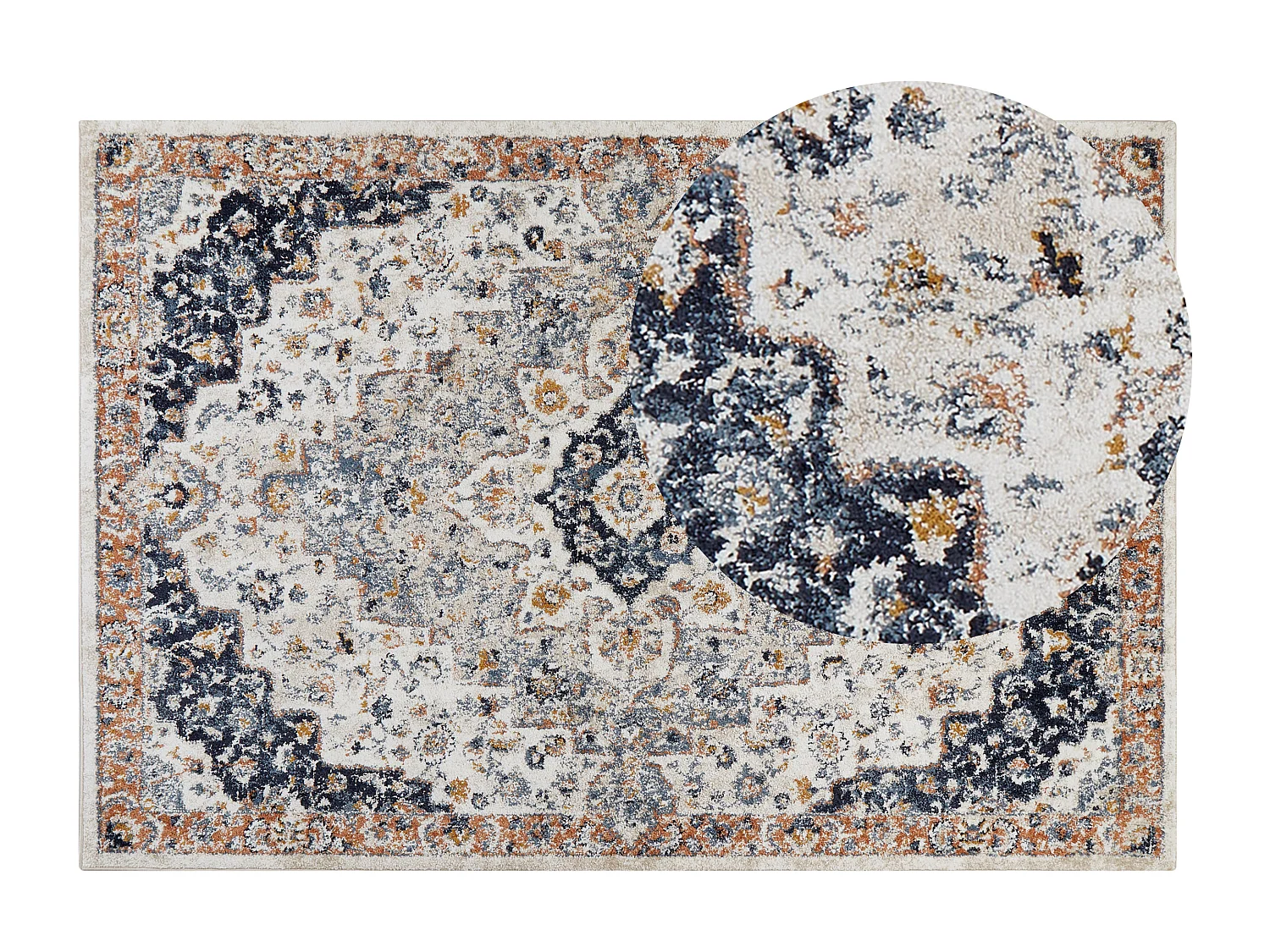 Tapis HERMON Beige 200 x 300 cm