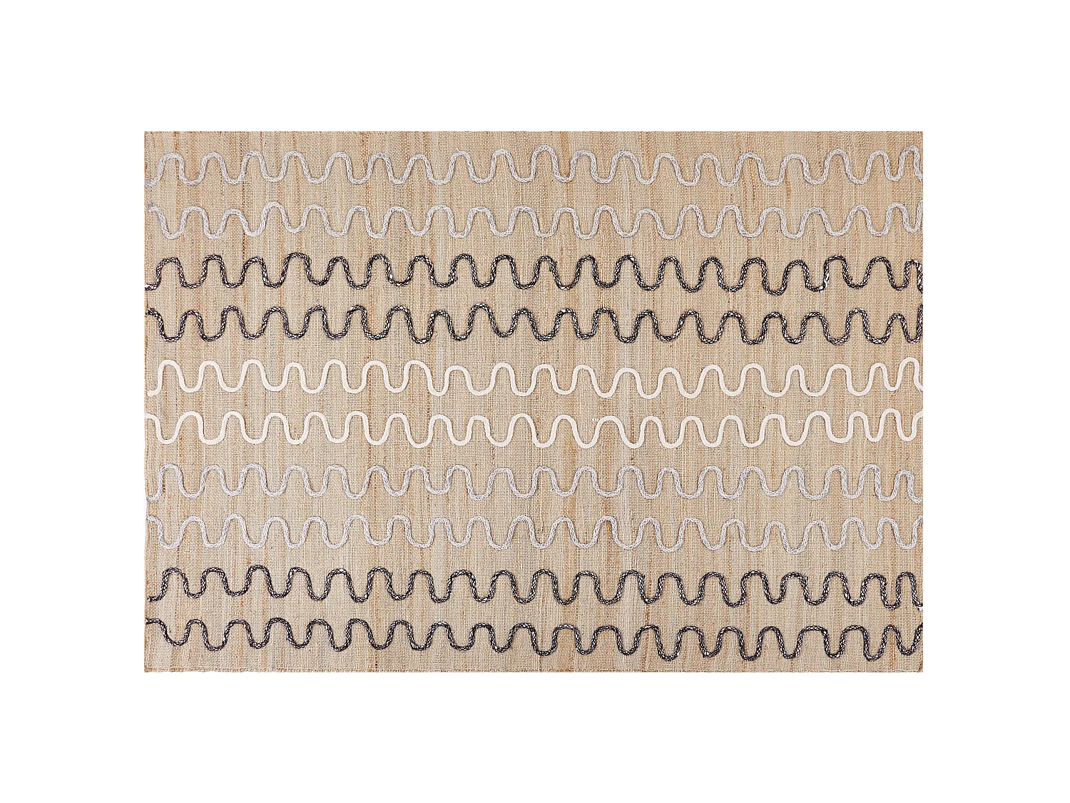 Rug SOGUT Beige 160 x 230 cm Jute