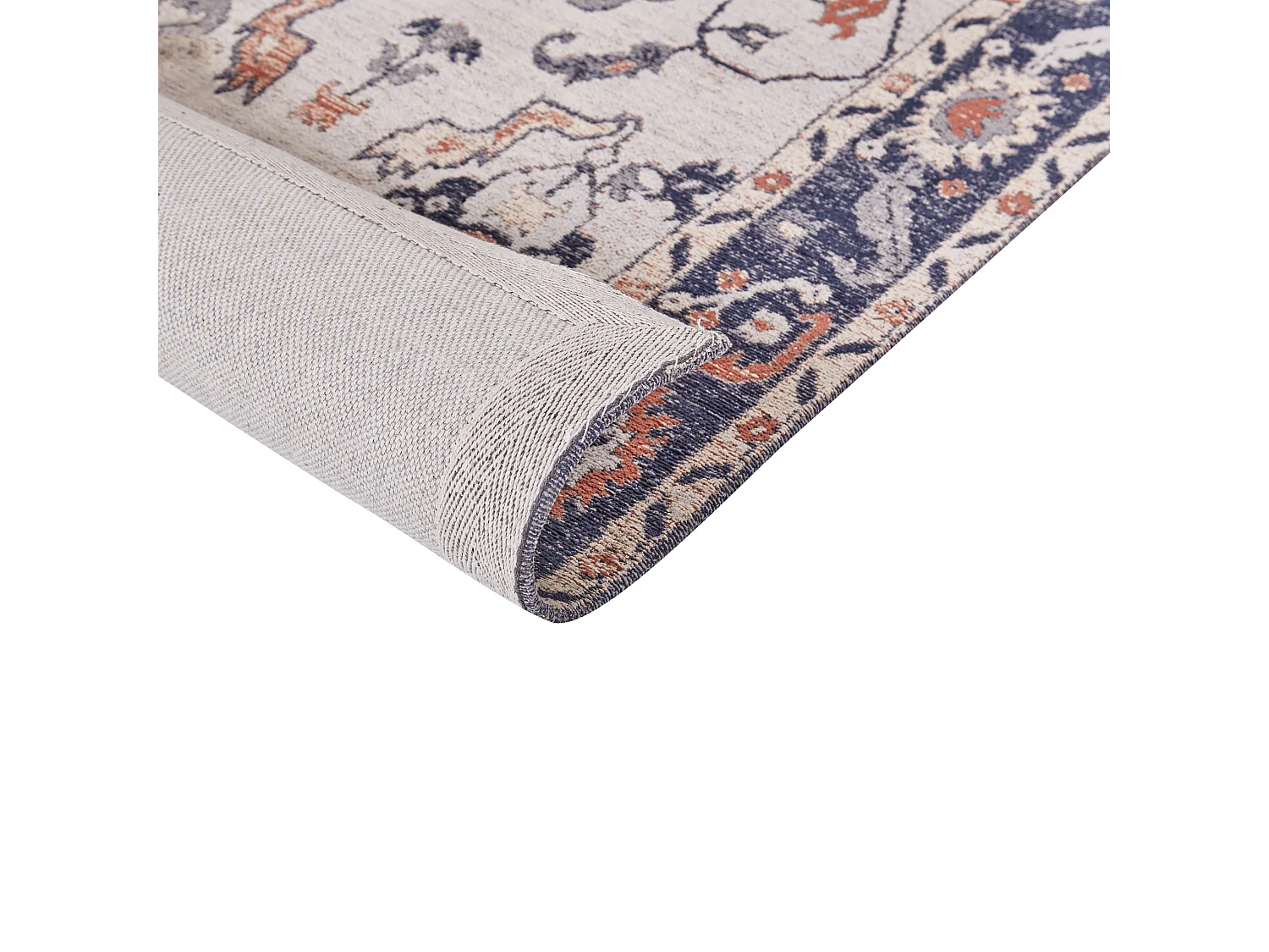 Tappeto cotone multicolore 80 x 150 cm KABTA