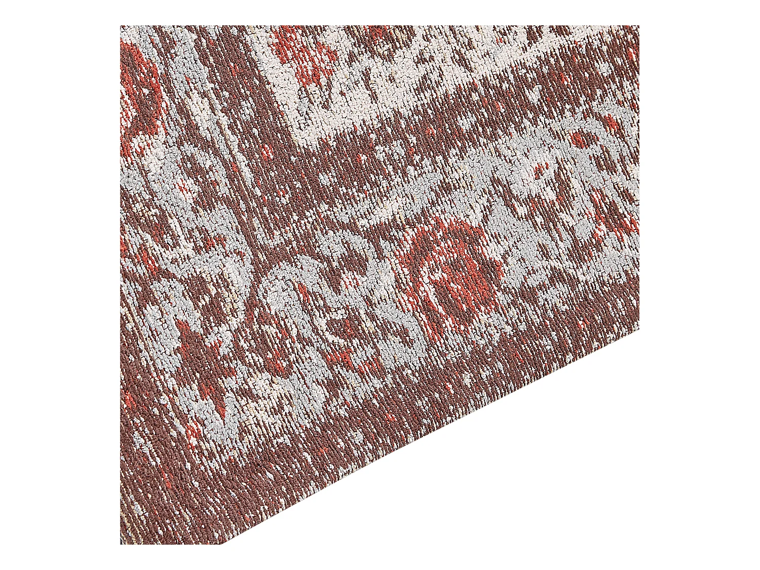 Tapis BINNISZ Rouge 160 x 230 cm Coton