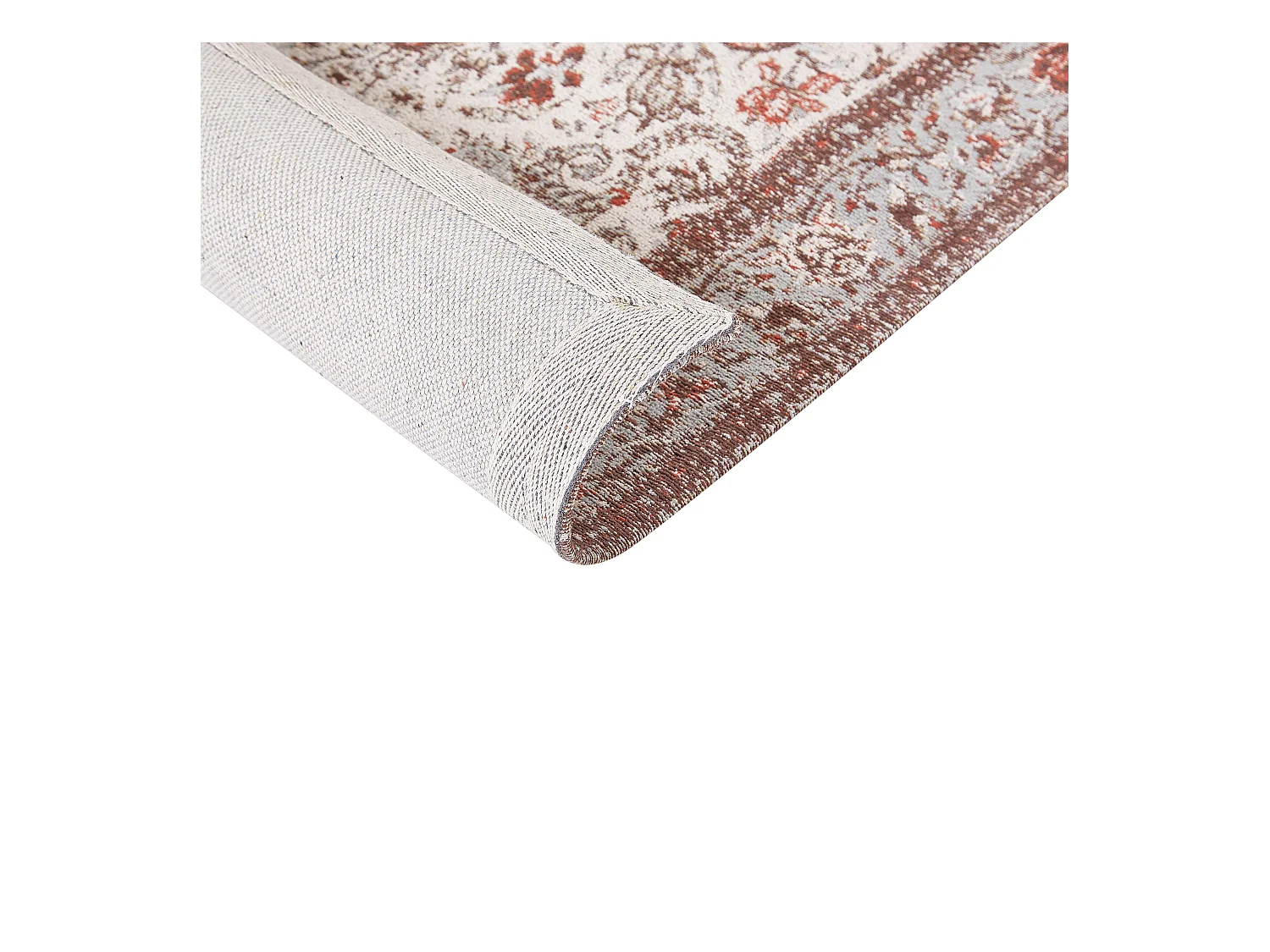 Tapis BINNISZ Rouge 160 x 230 cm Coton