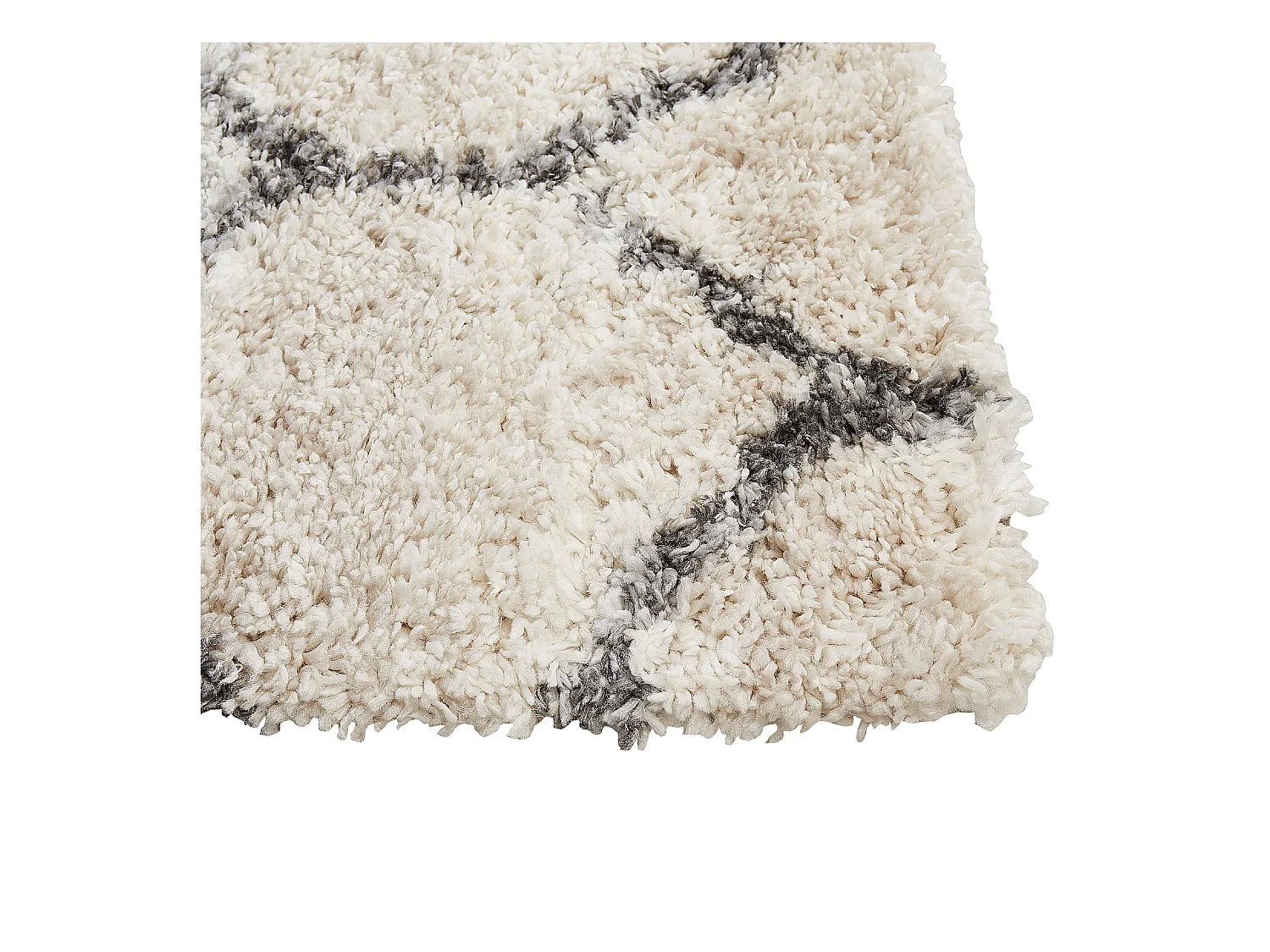 Alfombra beige claro/gris 80 x 150 cm YEREVAN