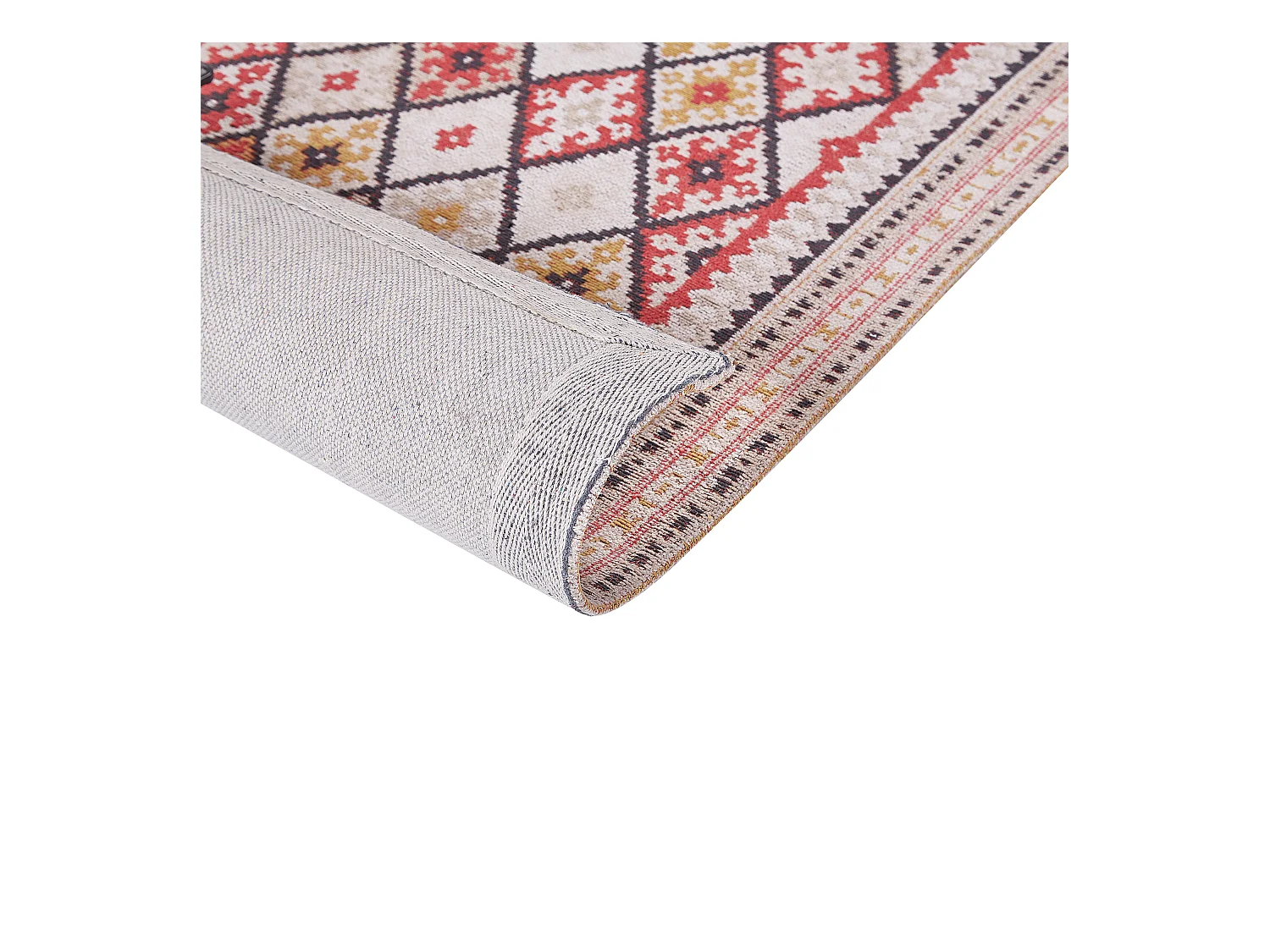 Tapis ANADAG Rouge 80 x 150 cm Coton