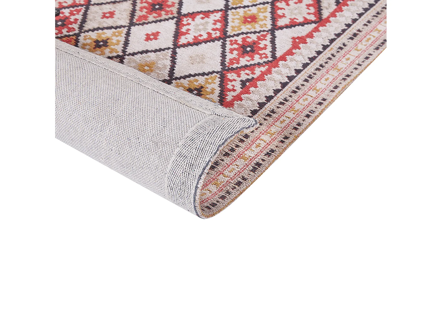 Tappeto cotone multicolore 80 x 150 cm ANADAG