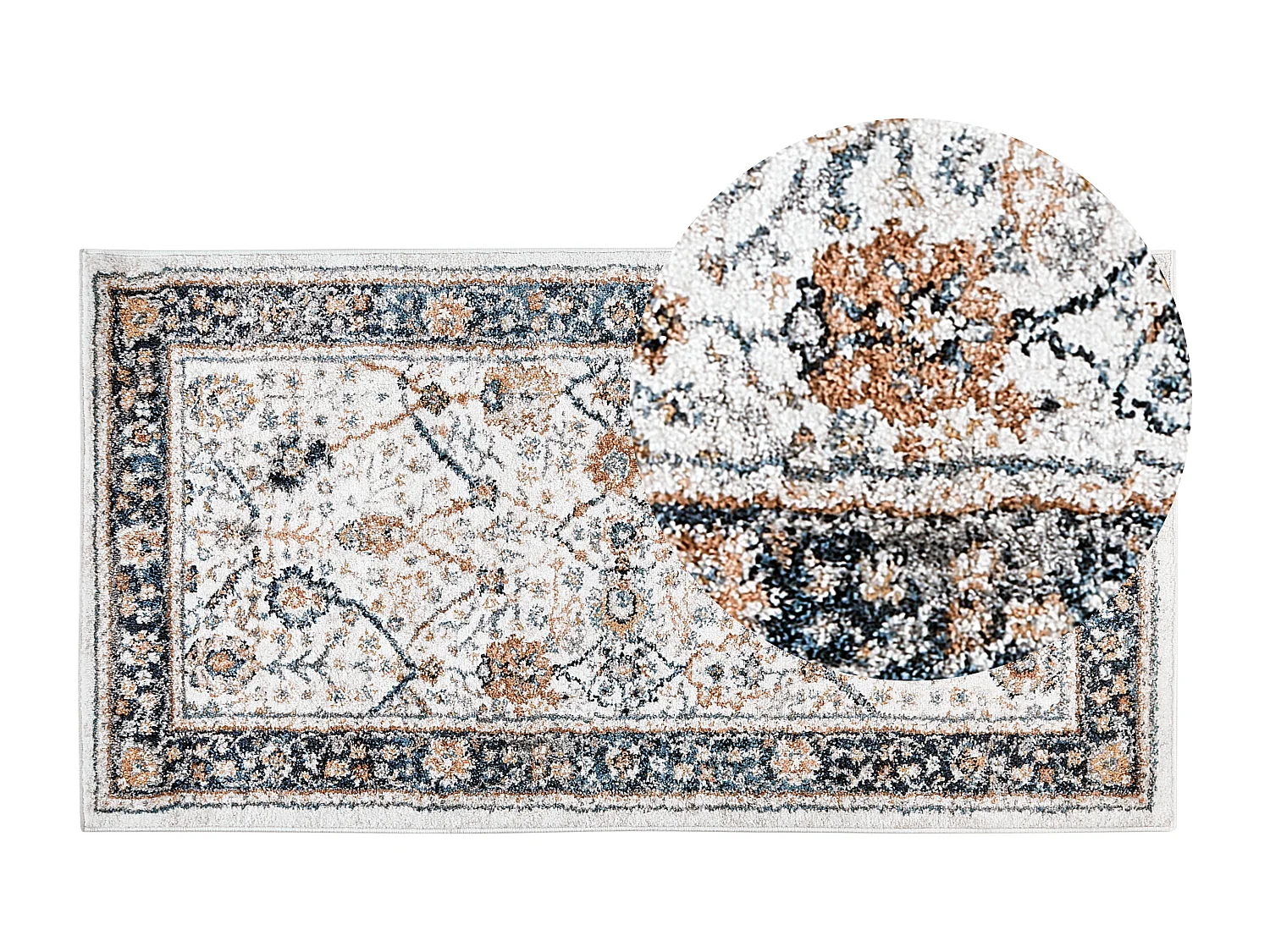 Tapis ARATES Beige 80 x 150 cm