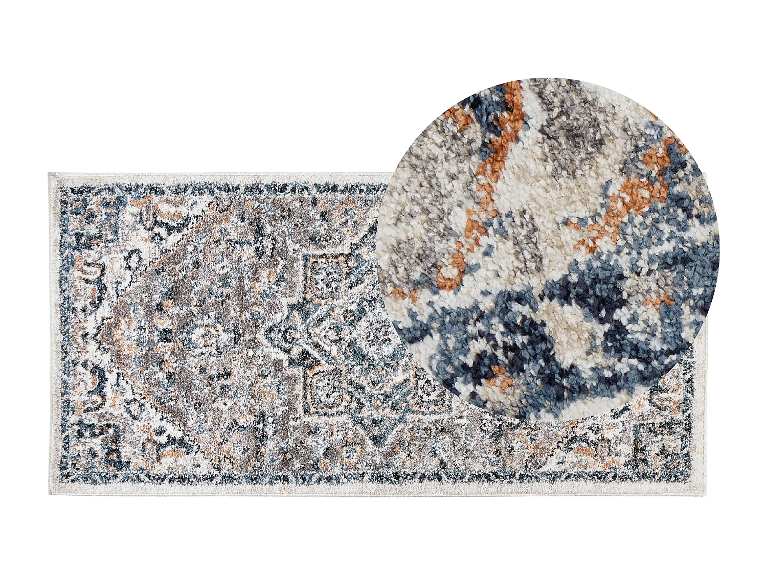 Tapis NERKIN Multicolore 80 x 150 cm