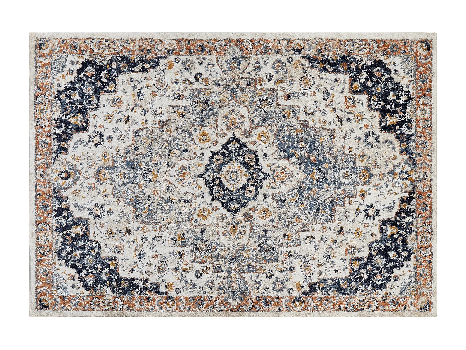 Dywan 160 x 230 cm wielokolorowy HERMON