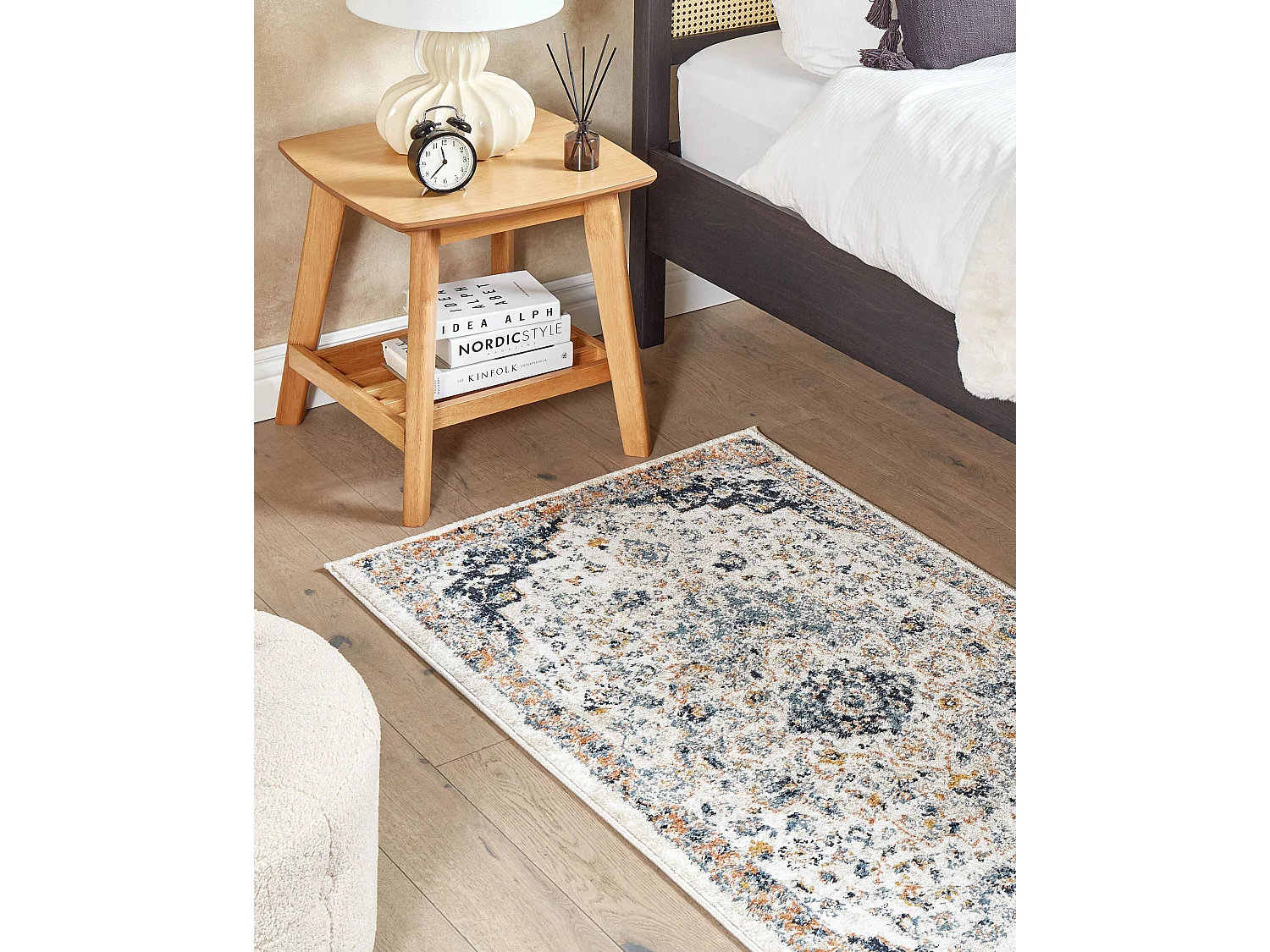 Tapis HERMON Beige 80 x 150 cm