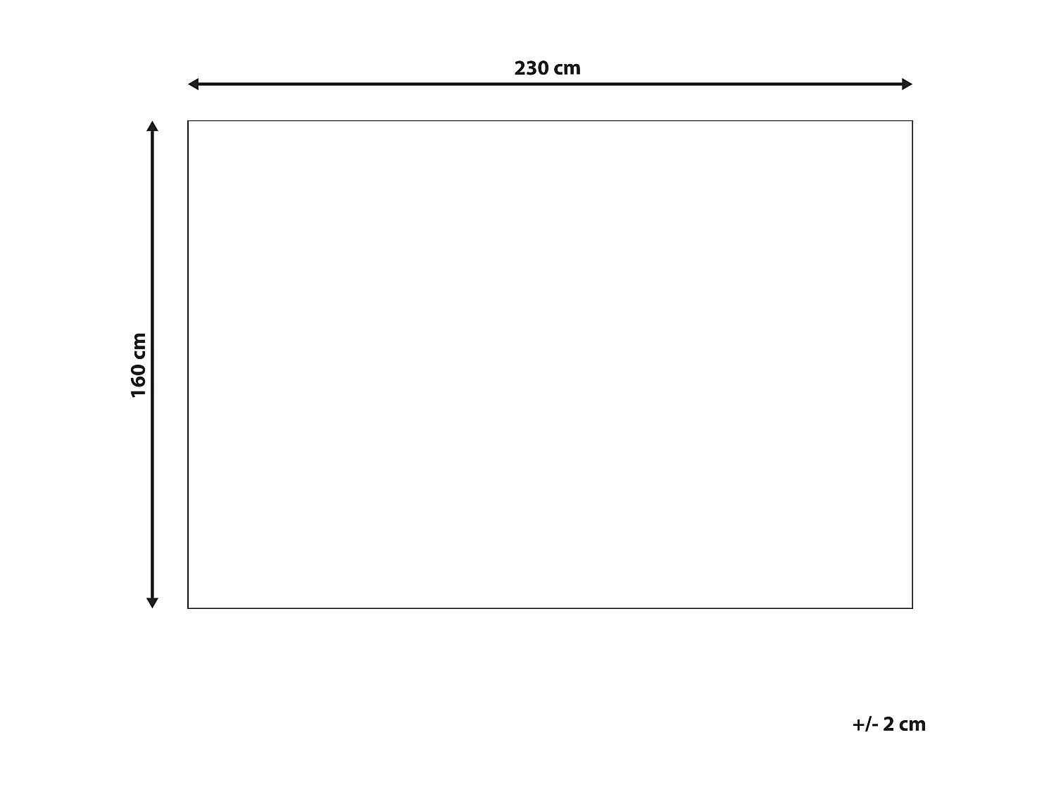 Moderner Teppich aus Baumwolle mit Punkten Hellbeige 160 x 230 cm Afis