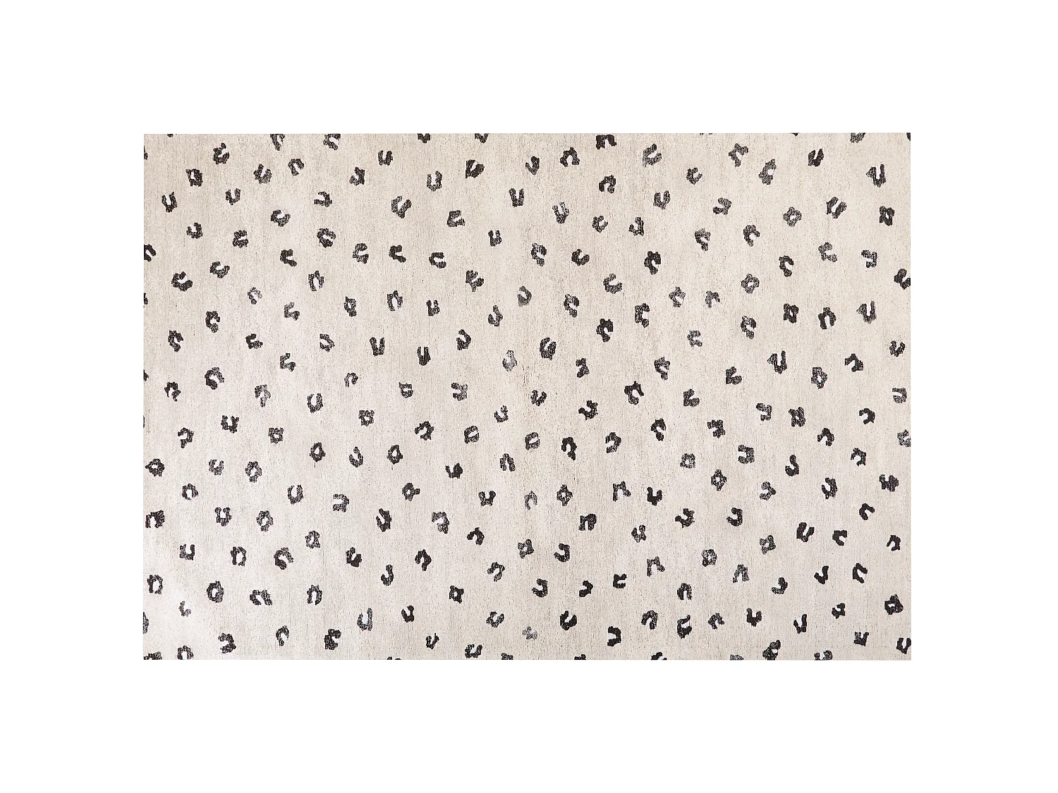 Rug AFIS Beige 160 x 230 cm Cotton