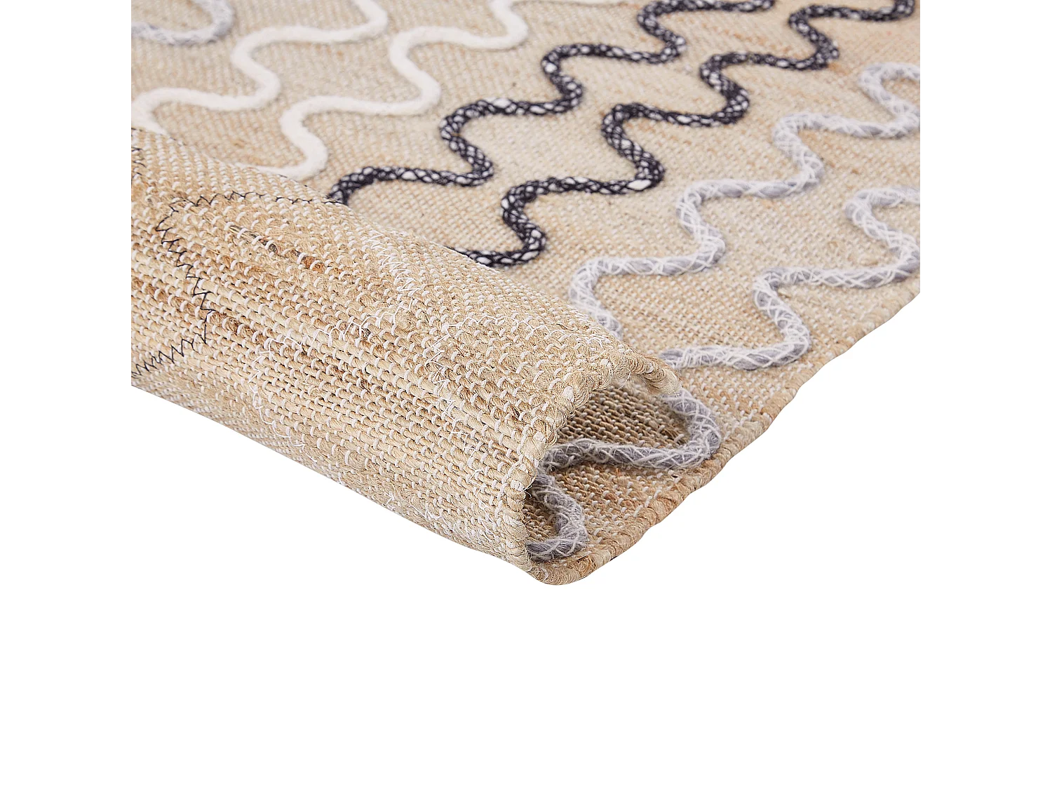Tappeto iuta beige 80 x 150 cm SOGUT