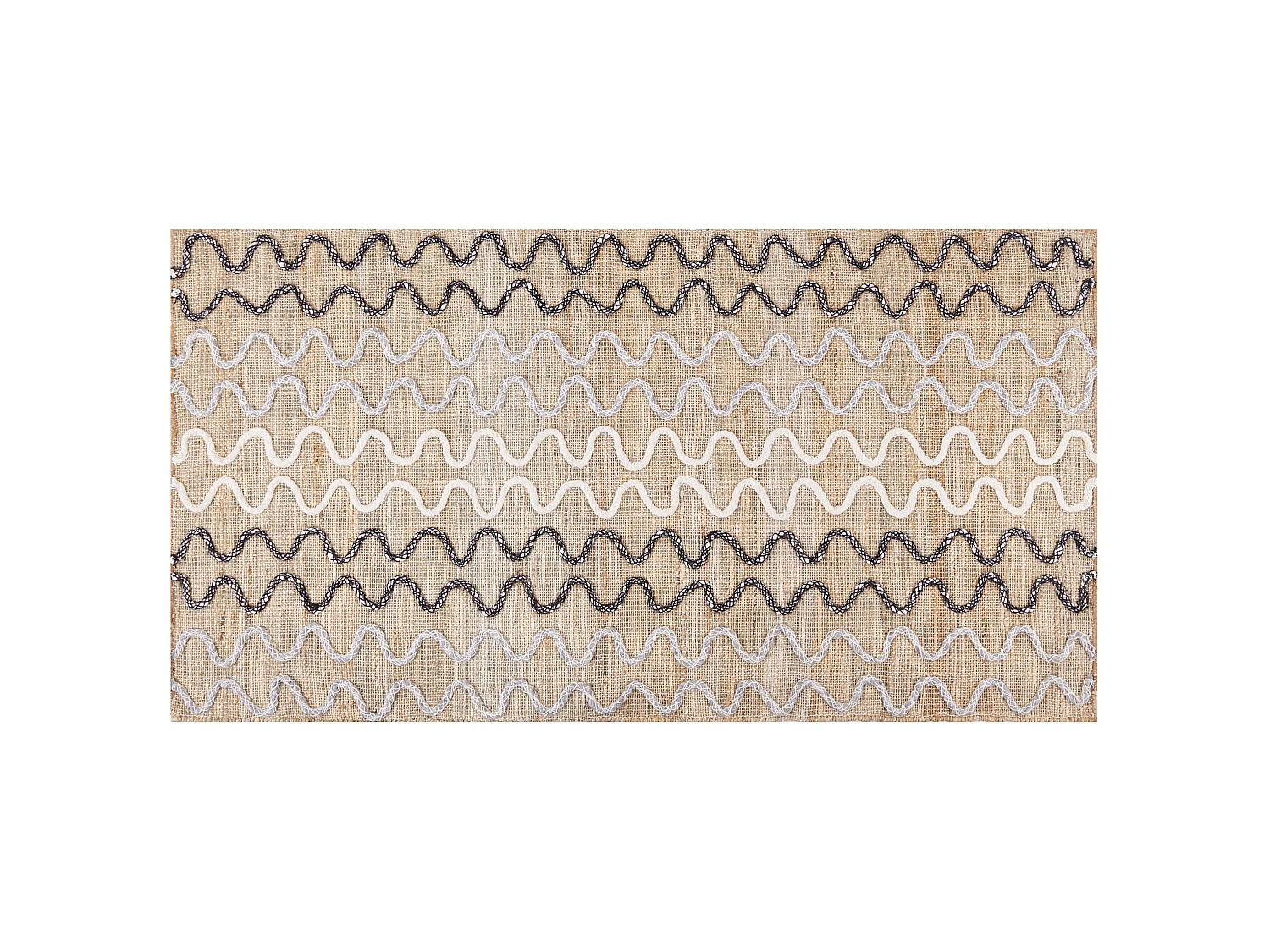 Tapis SOGUT 80 x 150 cm Jute Beige