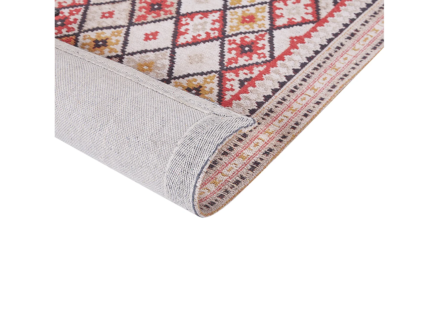 Dywan bawełniany 160 x 230 cm wielokolorowy ANADAG