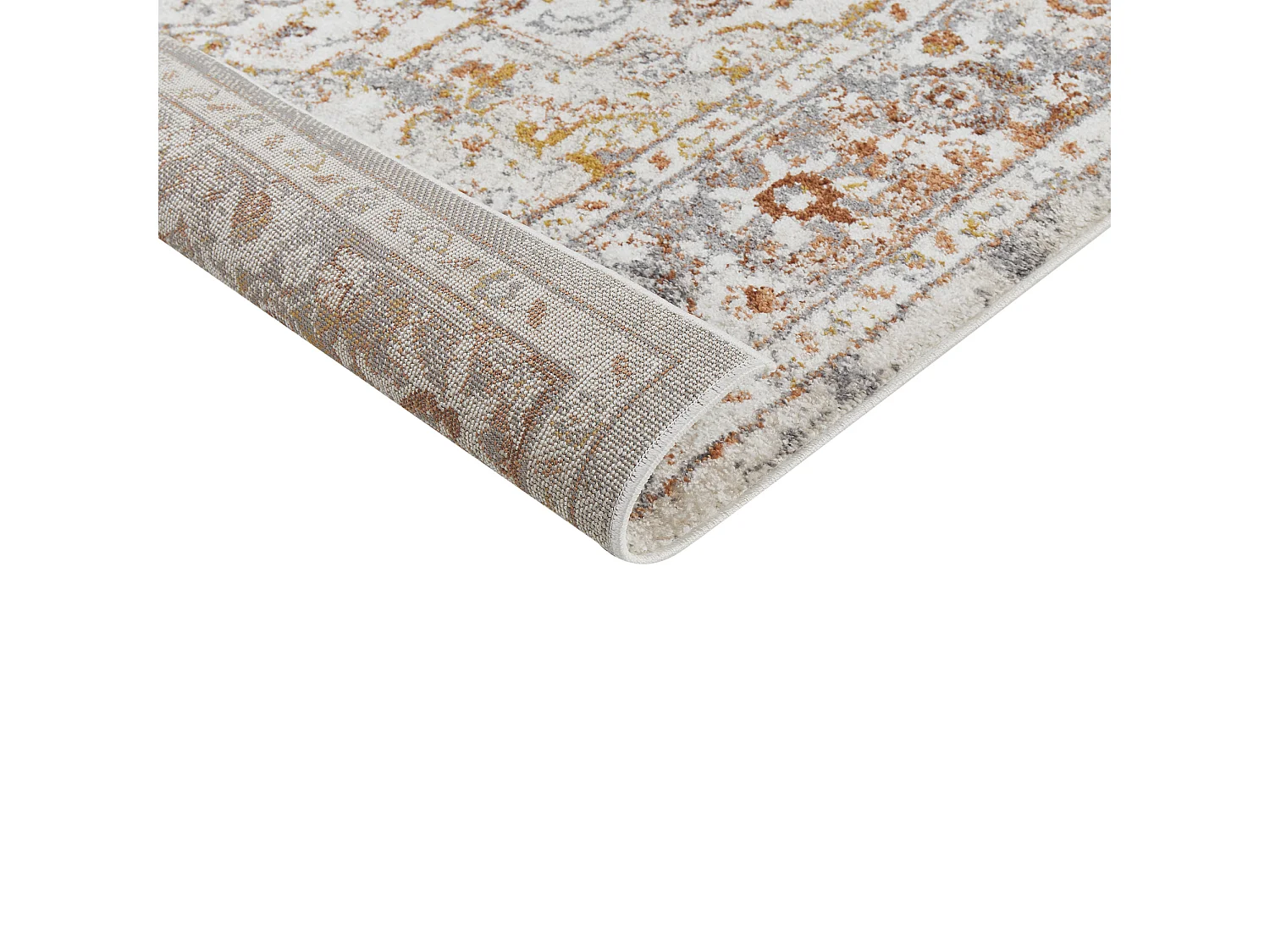 Tapis VAYK Marron Beige 80 x 150 cm