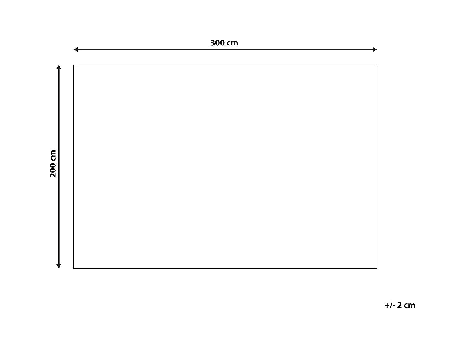 Moderner zotteliger Teppich 200 x 300 cm Gestreiftes Muster Polypropylen Blau Tashir