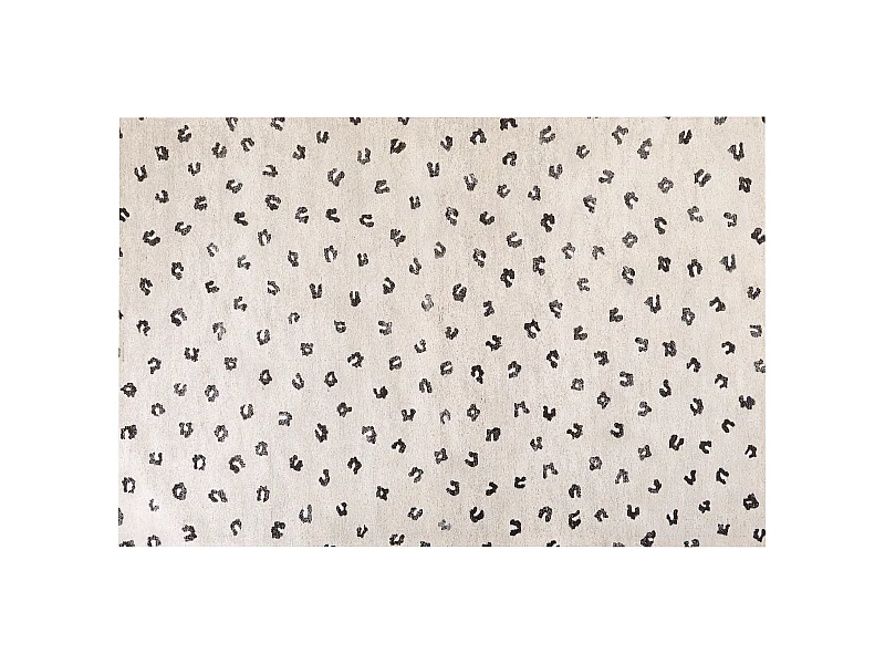 Dywan bawełniany 200 x 300 cm beżowy AFIS