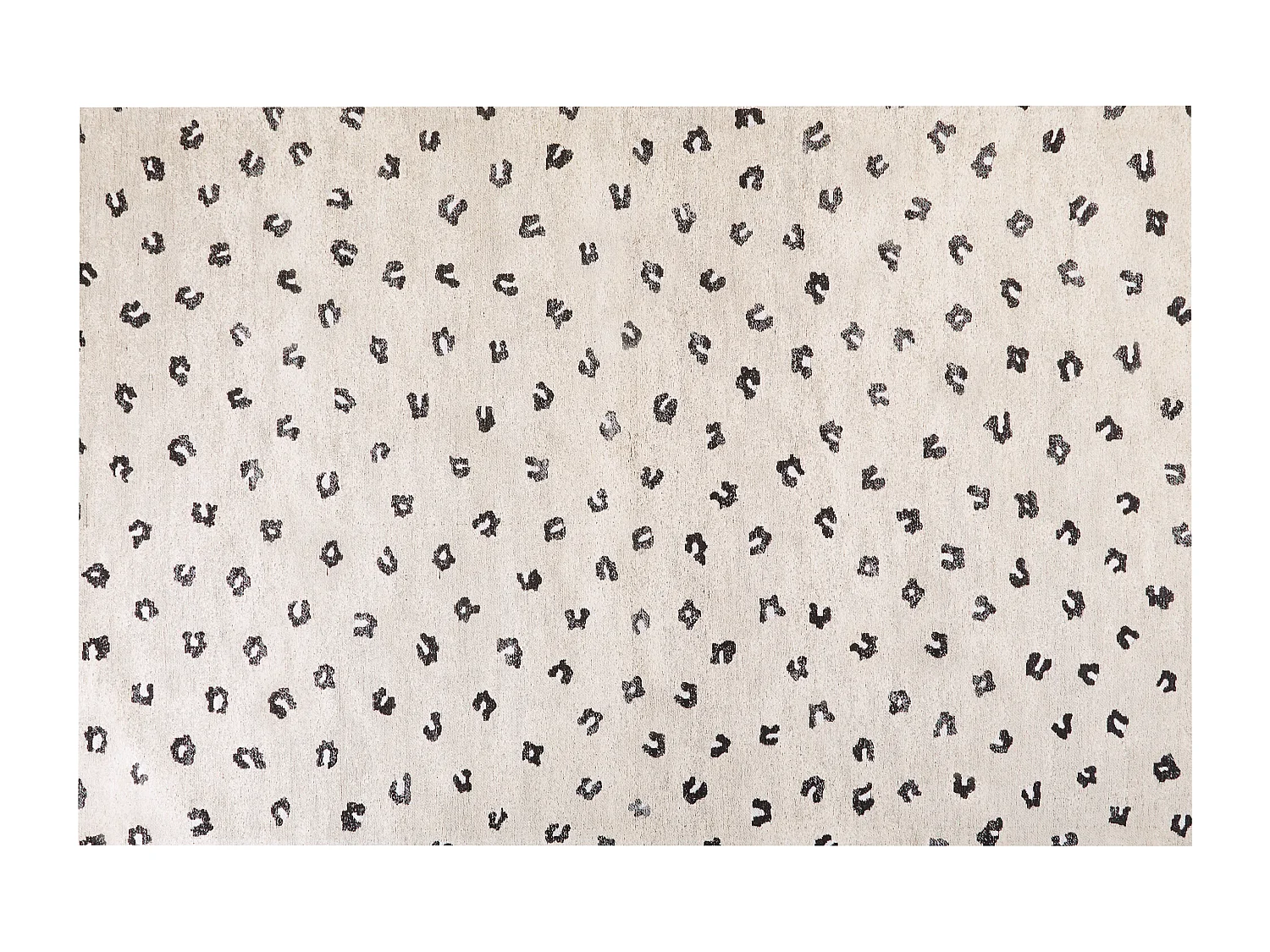 Tapis AFIS Beige 200 x 300 cm Coton