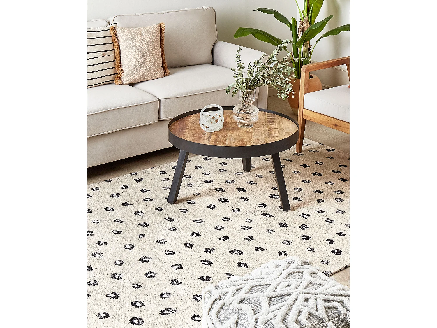 Tapis AFIS Beige 200 x 300 cm Coton