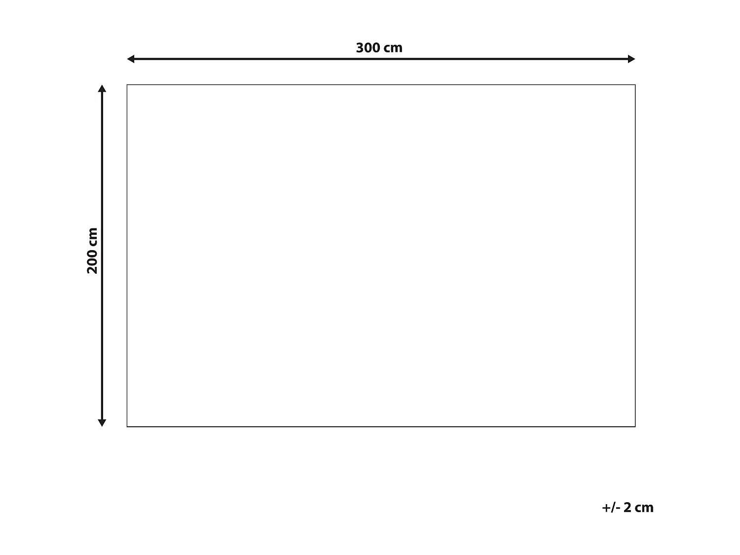 Tapis ANADAG Rouge 200 x 300 cm Coton