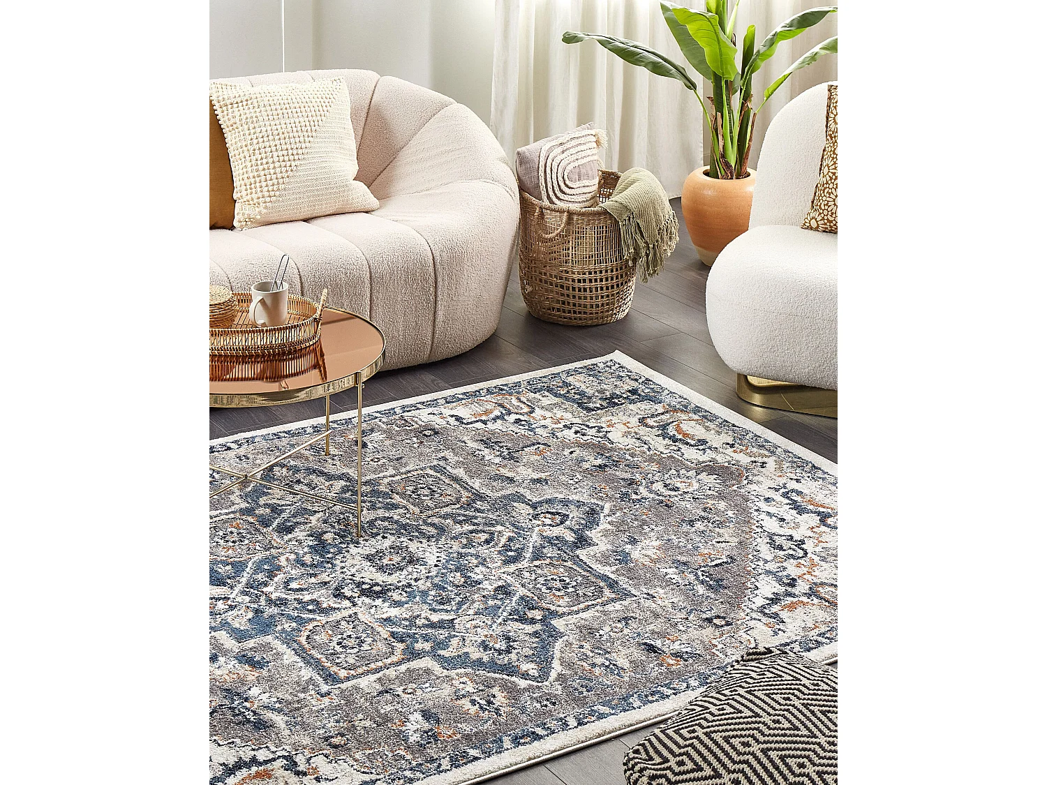 Tappeto multicolore 200 x 300 cm NERKIN