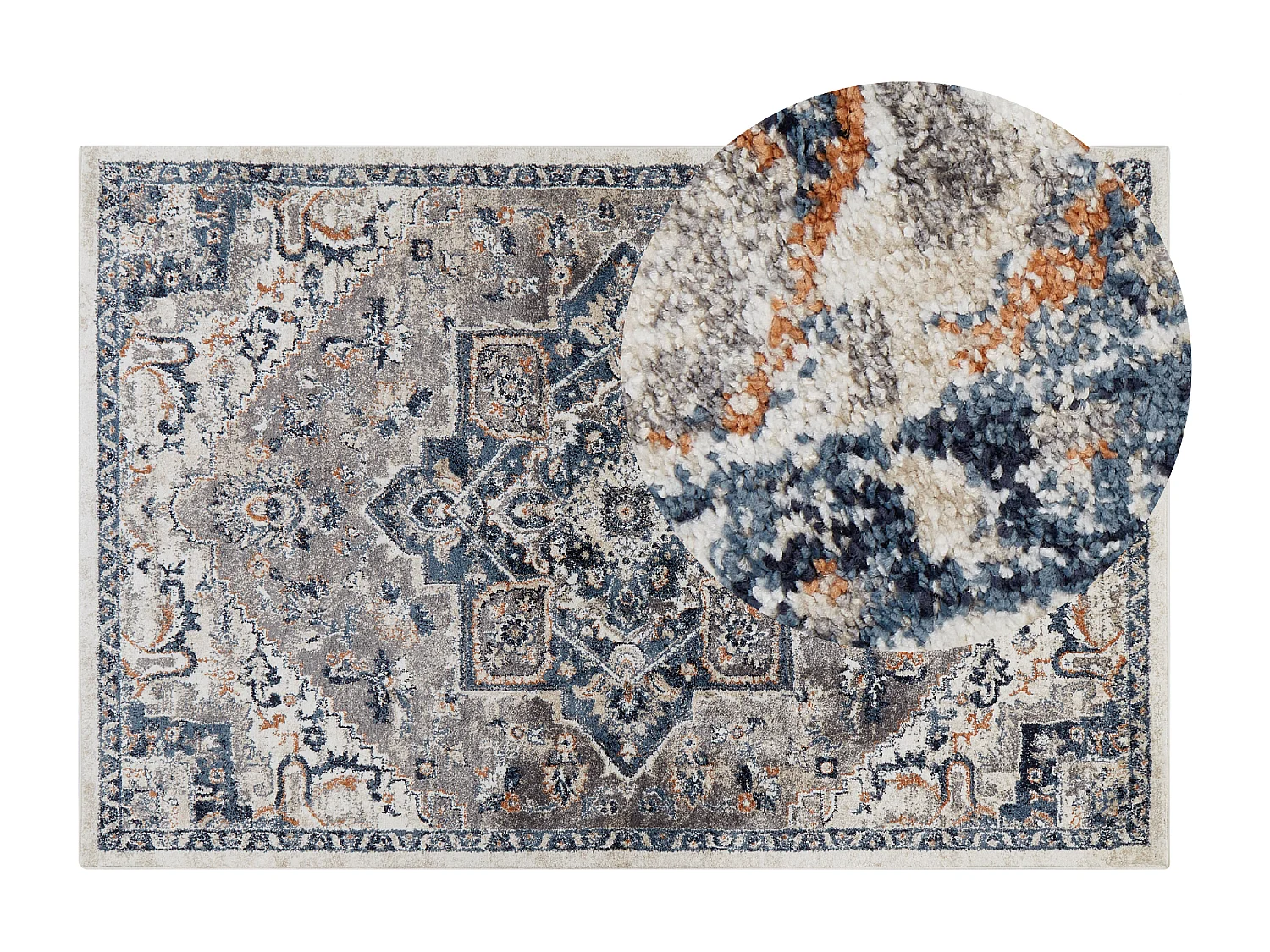 Tapis NERKIN Multicolore 200 x 300 cm