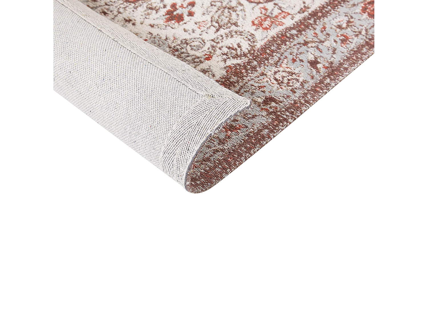 Tapete em algodão multicolor 80 x 150 cm BINNISZ