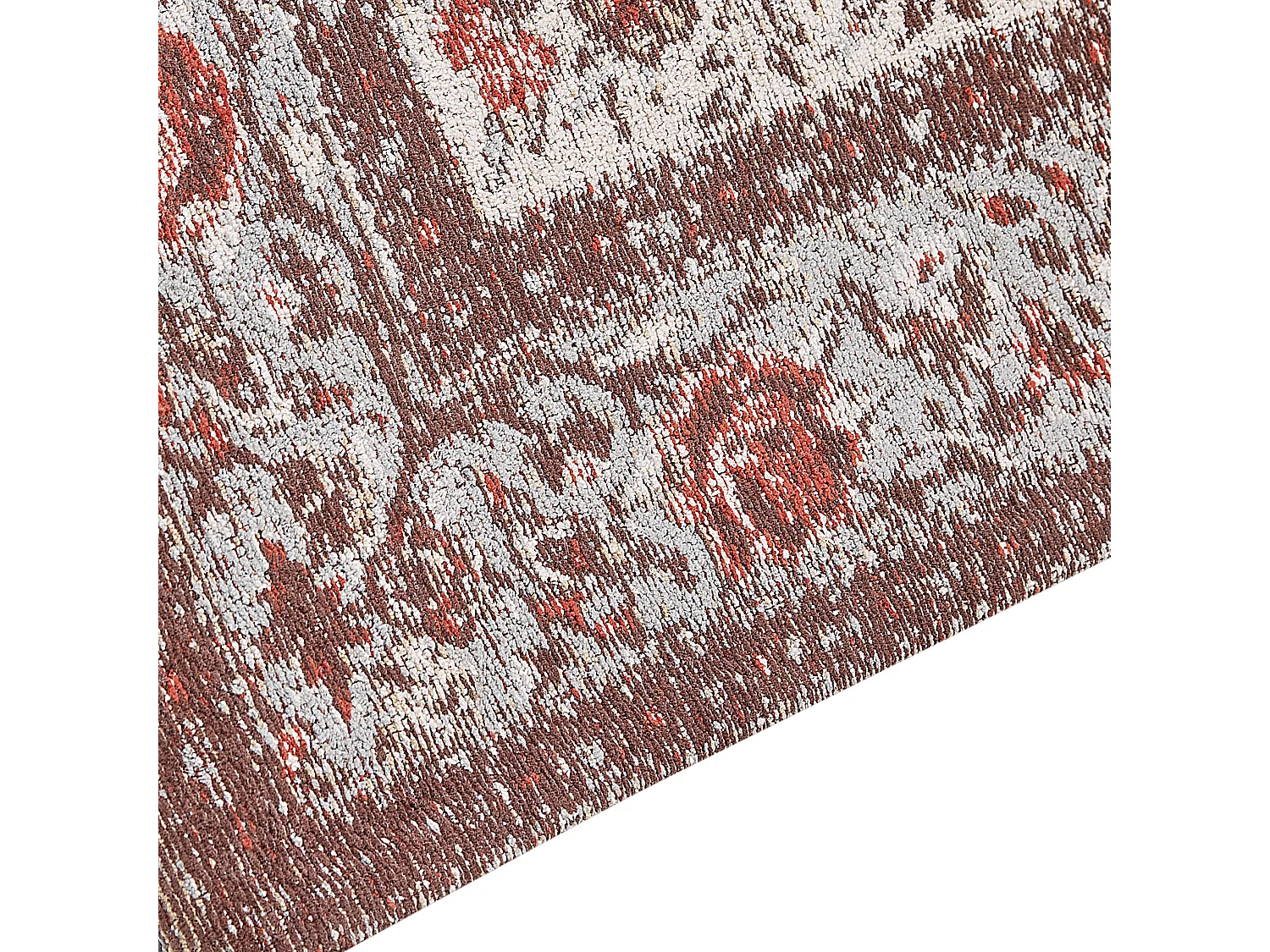 Tapete em algodão multicolor 80 x 150 cm BINNISZ