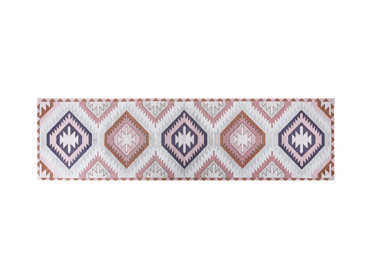 Tapis BESLER Multicolore 80 x 300 cm Coton