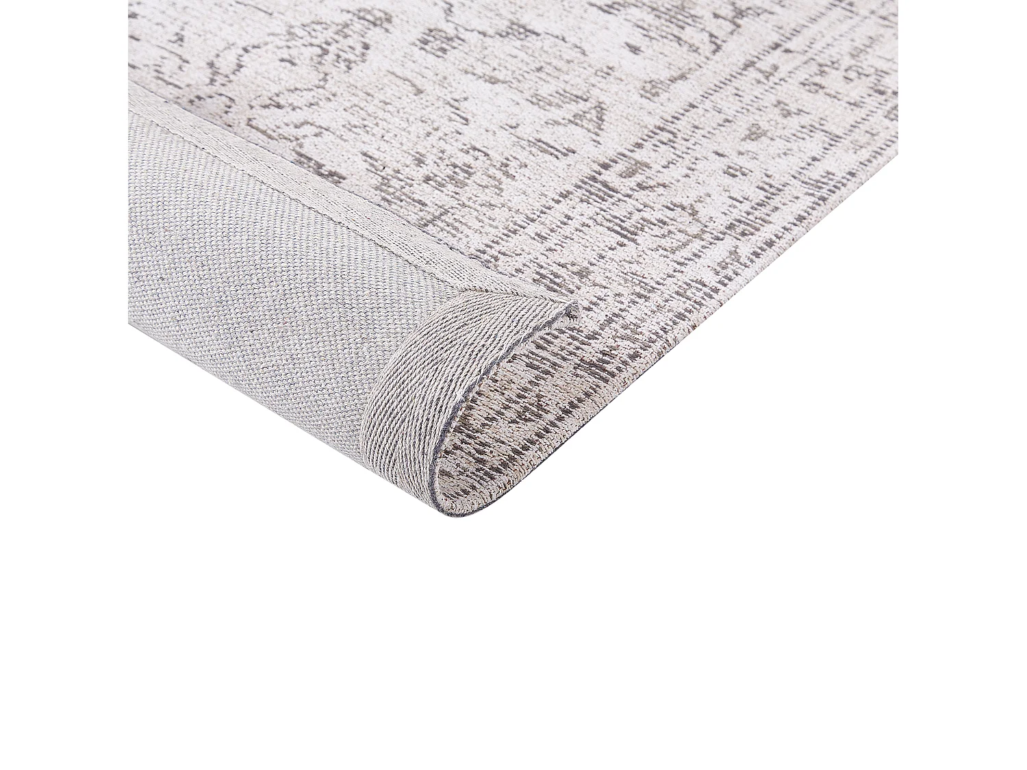 Teppich Läufer Lang Flur Küche Orientalisches Muster 80 x 300 cm Beige Sellik