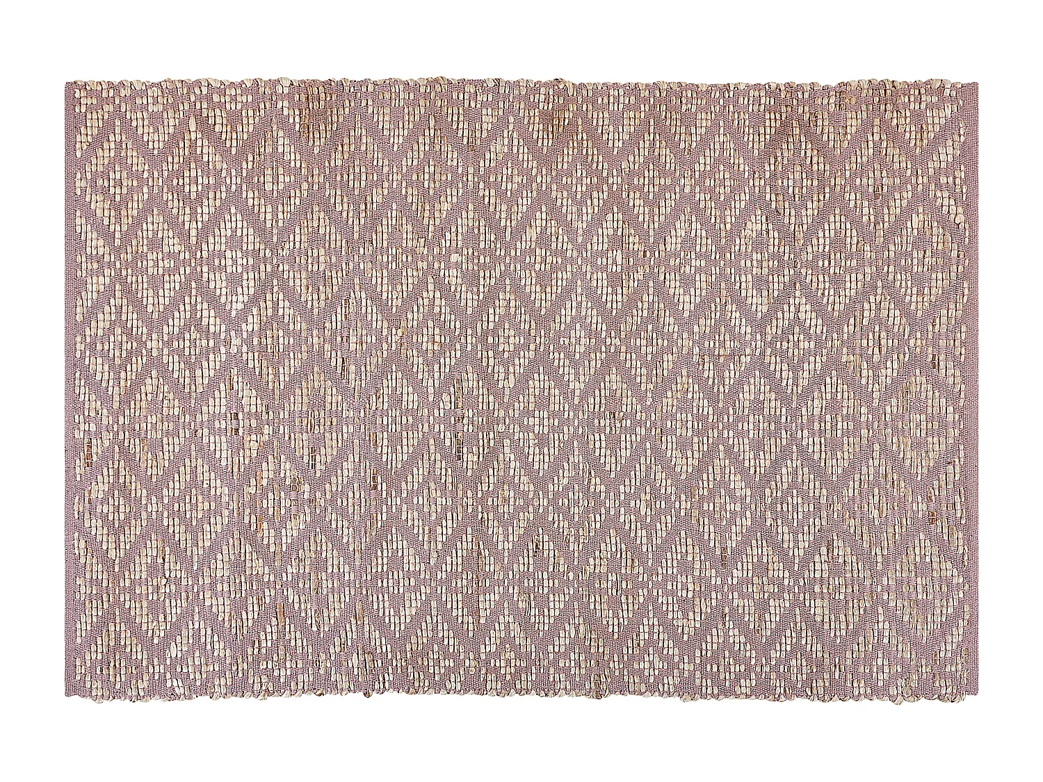 Tapis GERZE Rose 140 x 200 cm Coton