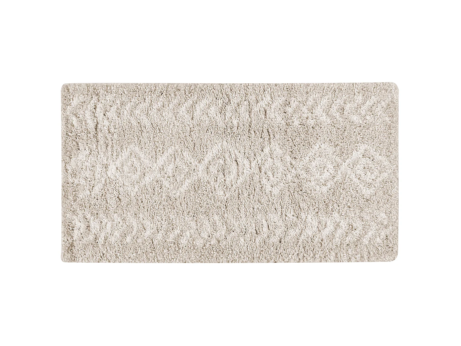 Vloerkleed polypropyleen lichtbeige 80 x 150 cm KAPAN