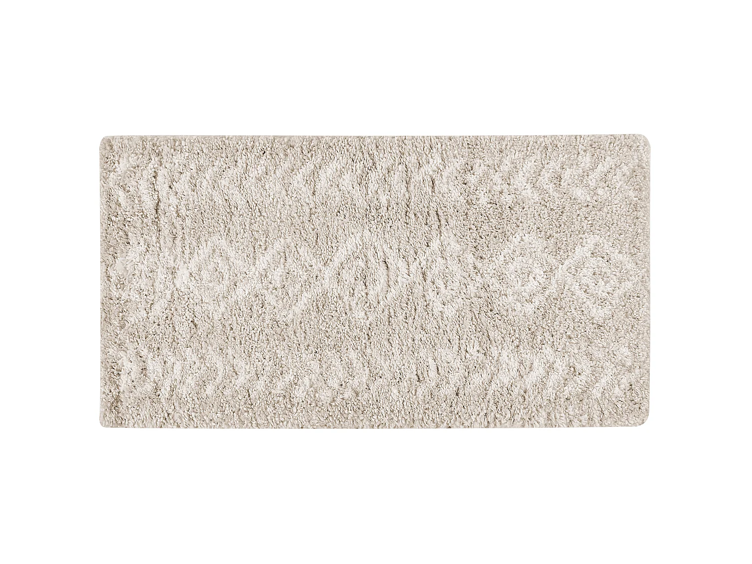 Vloerkleed polypropyleen lichtbeige 80 x 150 cm KAPAN