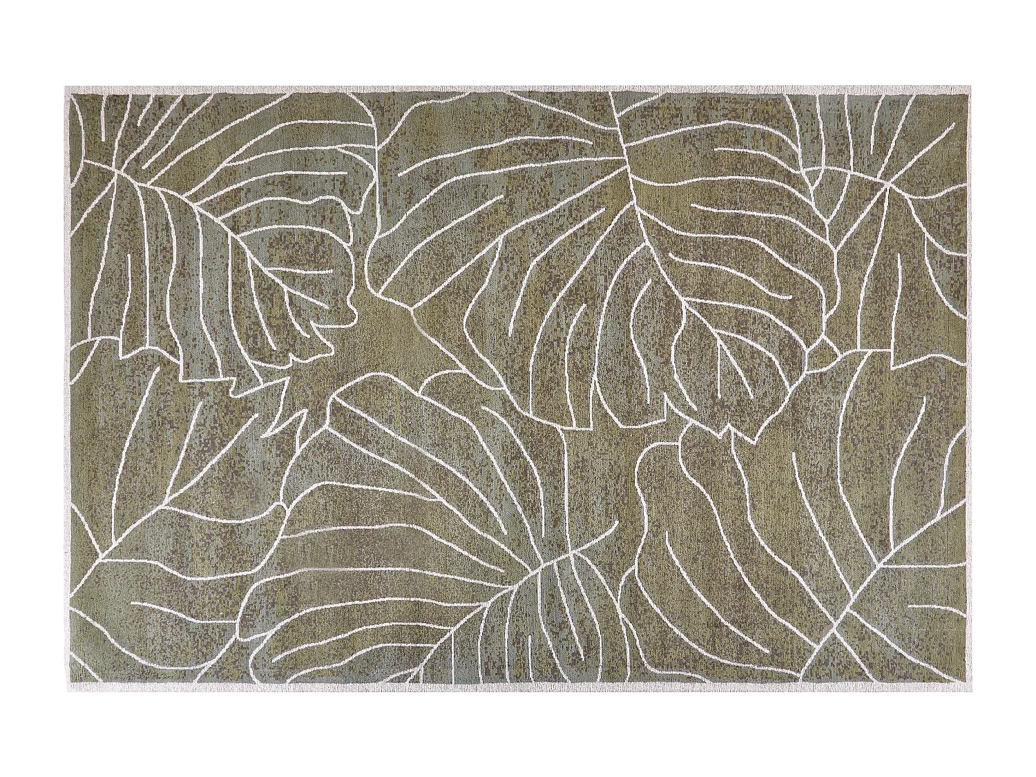 Tapis SARMIN Vert 200 x 300 cm Coton