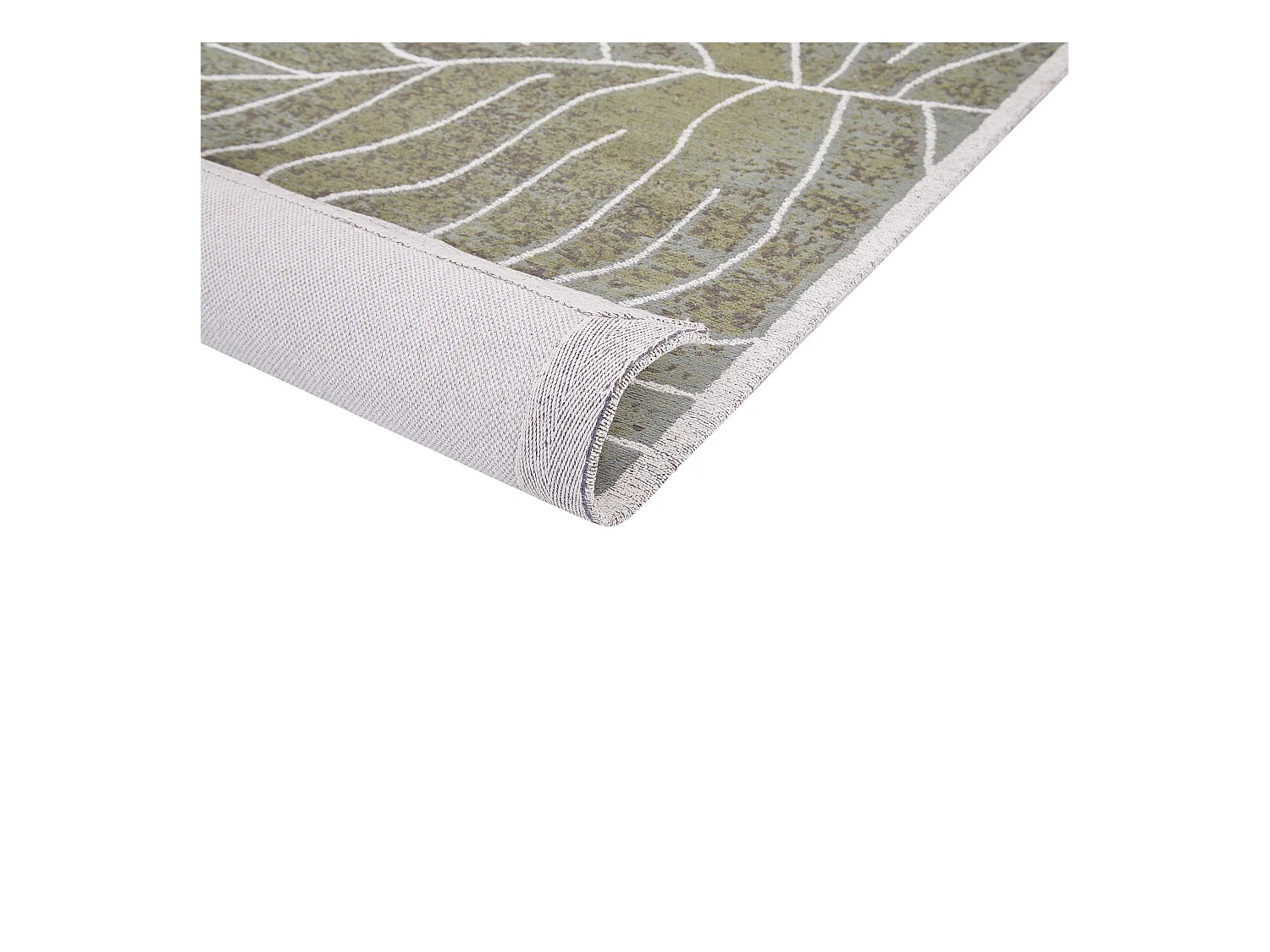 Tapis SARMIN Vert 140 x 200 cm Coton