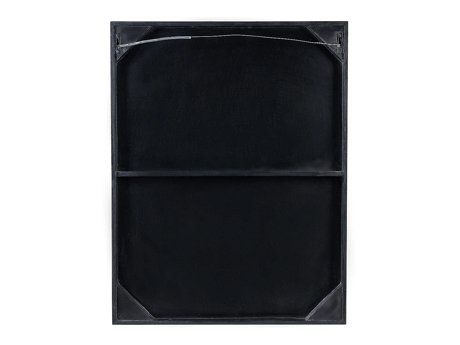 Decoración de pared TAMIANG Vidrio 80 cm Multicolor