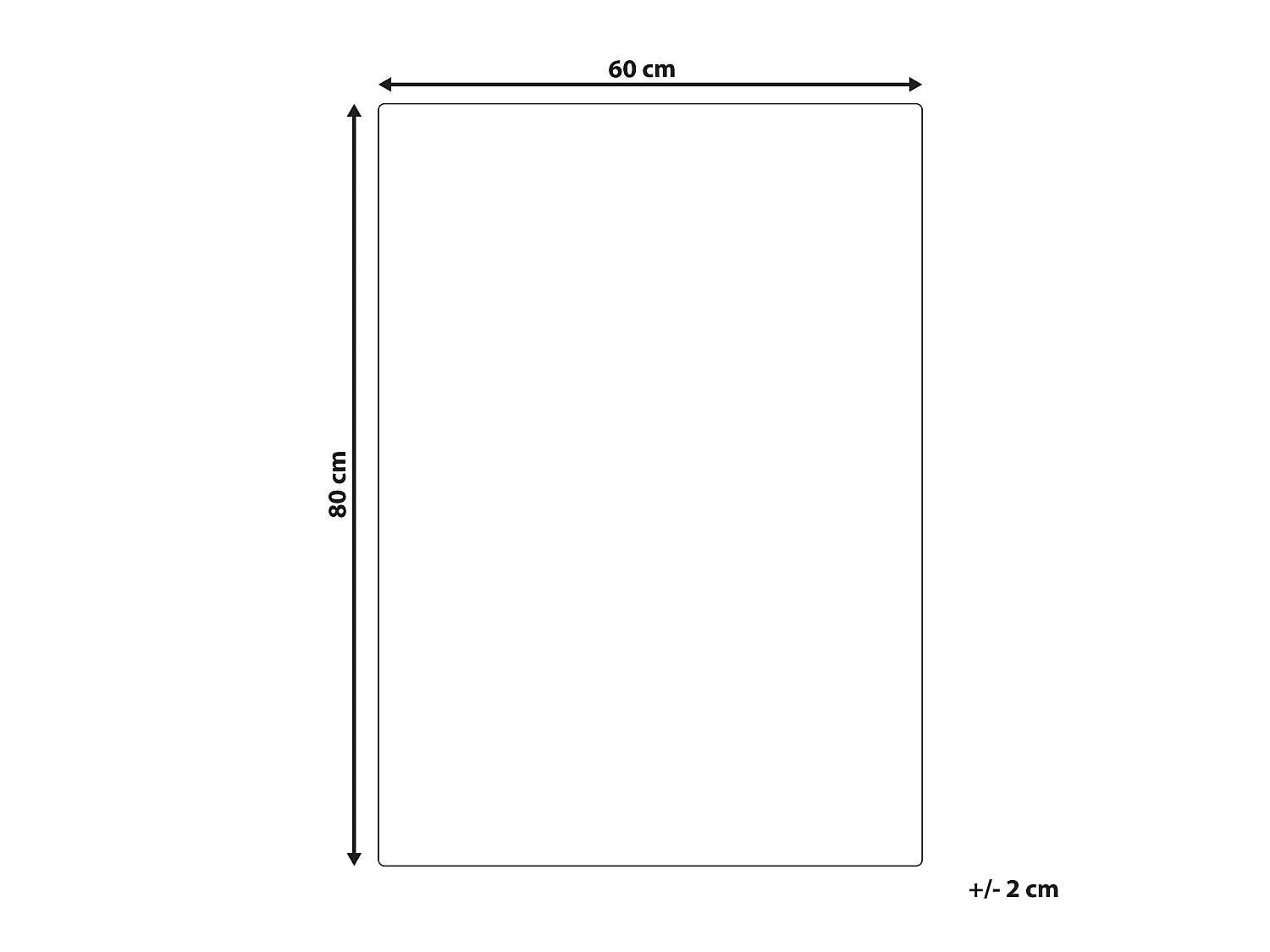 Decoración de pared TAMIANG Vidrio 80 cm Multicolor