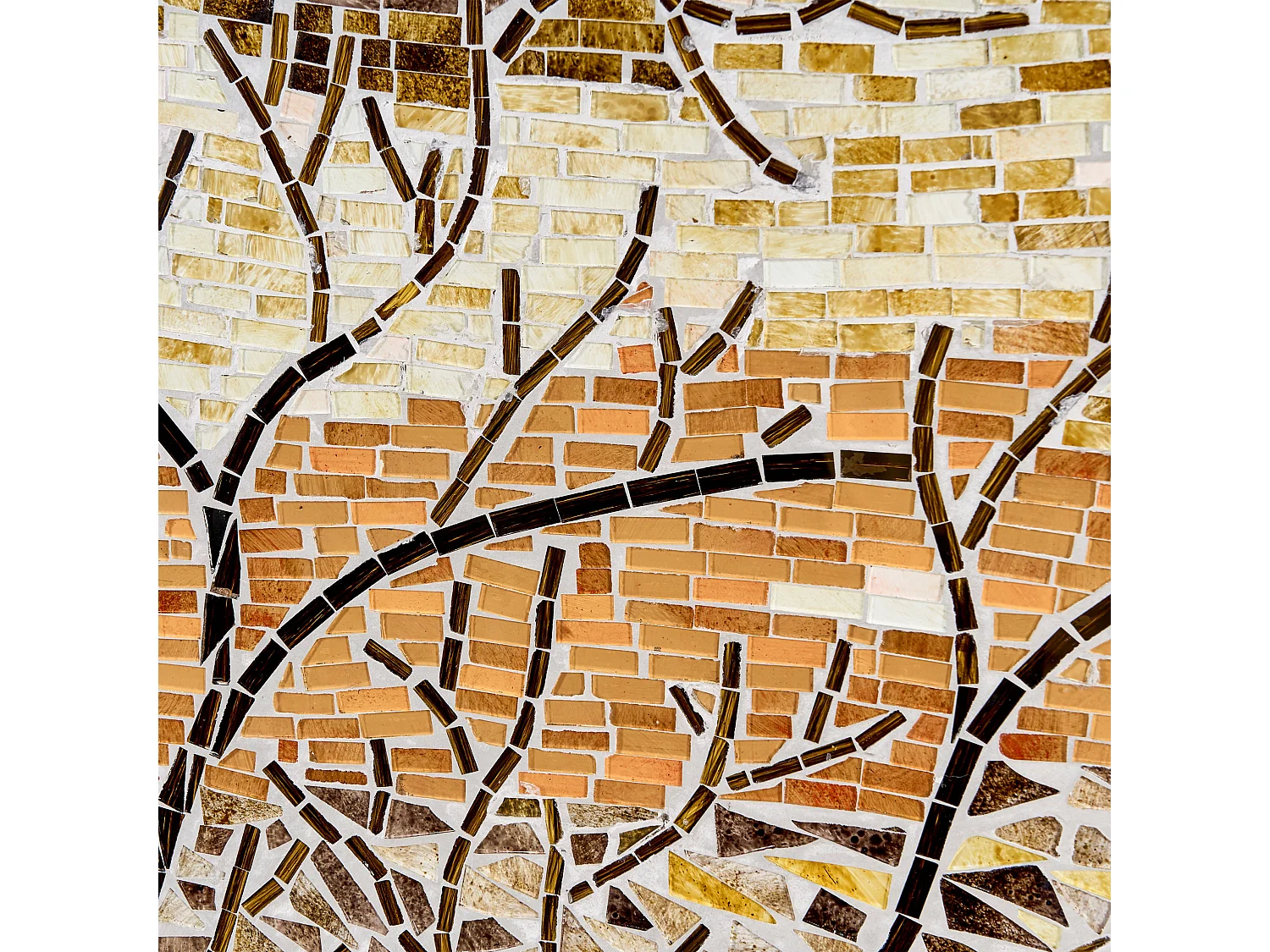 Décoration murale TAMIANG Verre 80 cm Multicolore