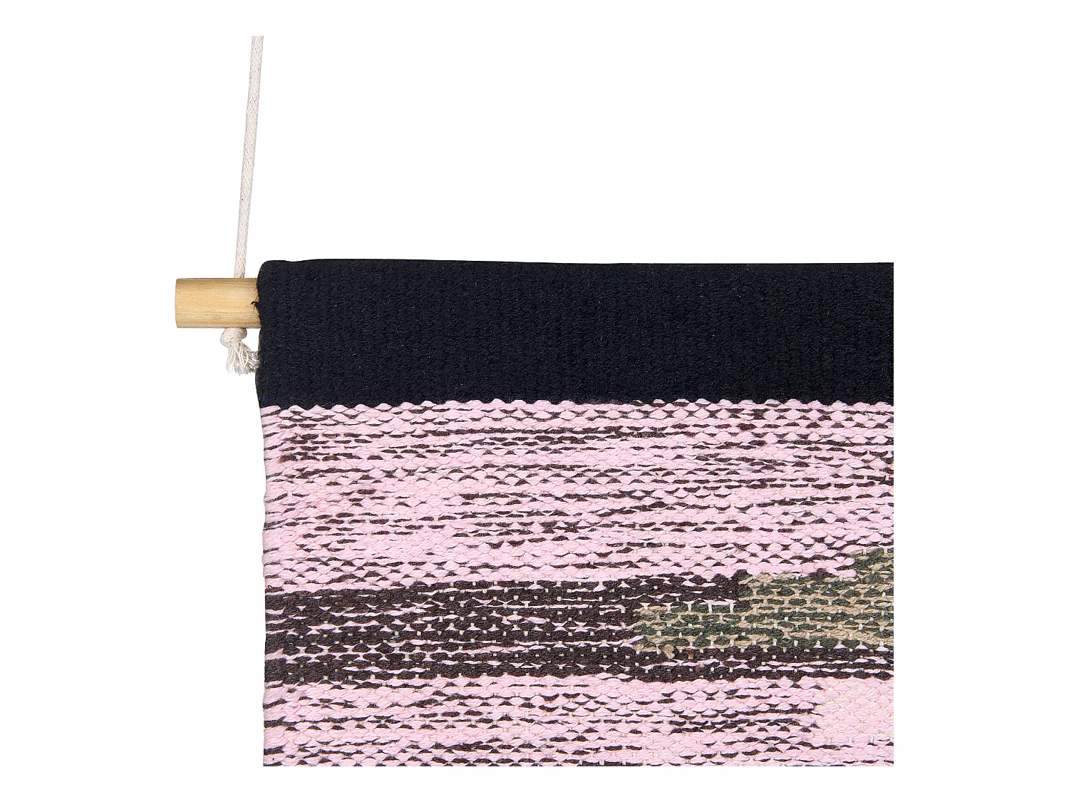 Suspension murale en tissu SADDA Coton 80 cm Multicolore