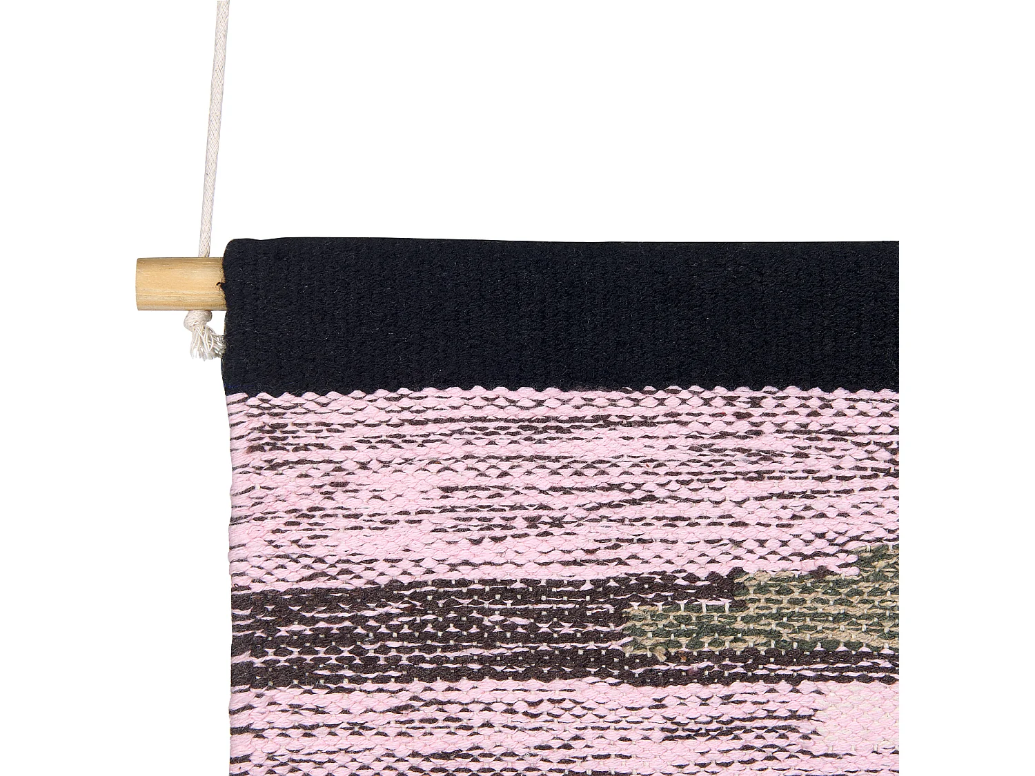 Decoração de parede em tecido SADDA Algodão 80 cm Multicolor